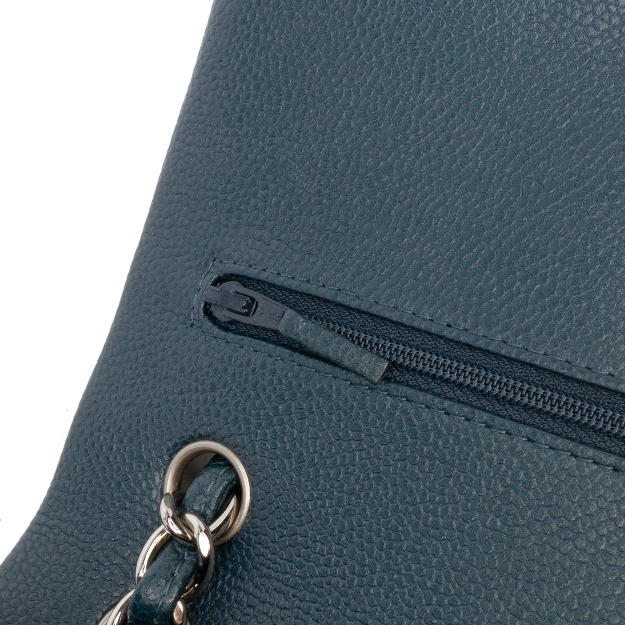 Chanel Jumbo Classic Iridescent Caviar Double Flap