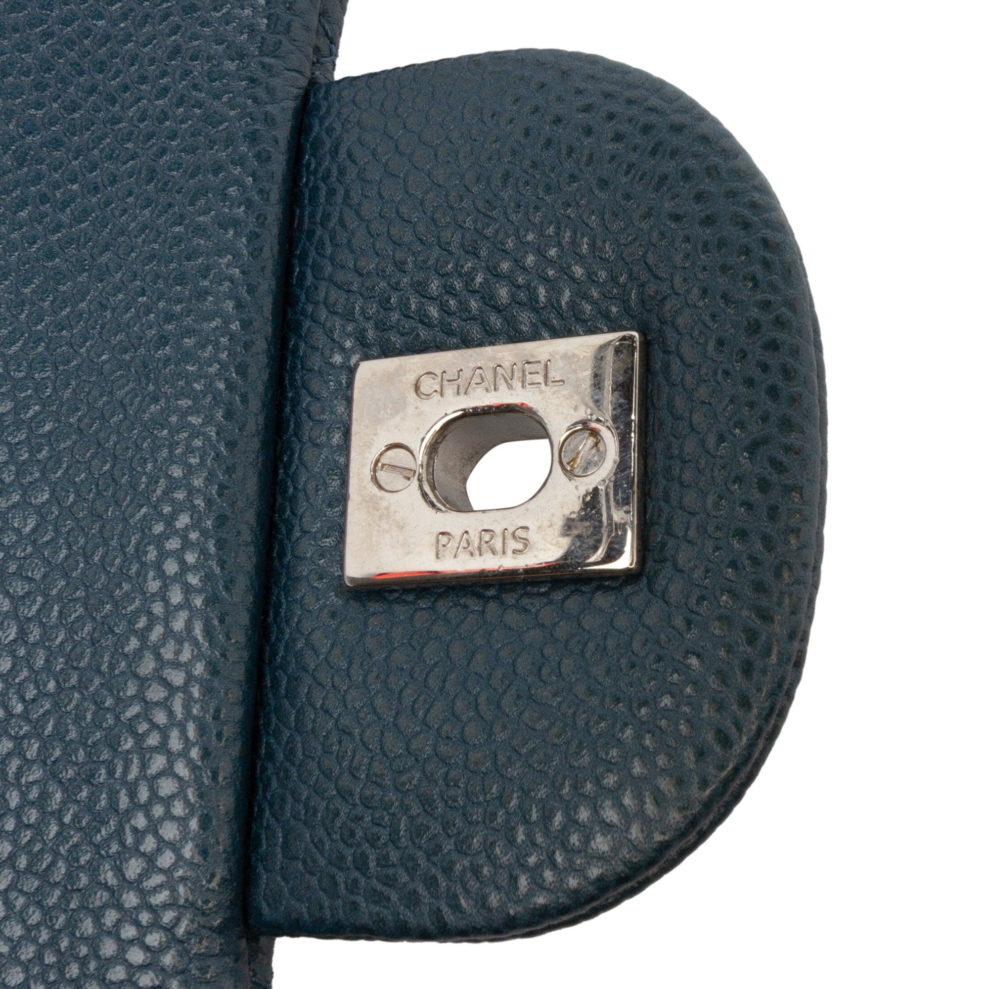 Chanel Jumbo Classic Iridescent Caviar Double Flap