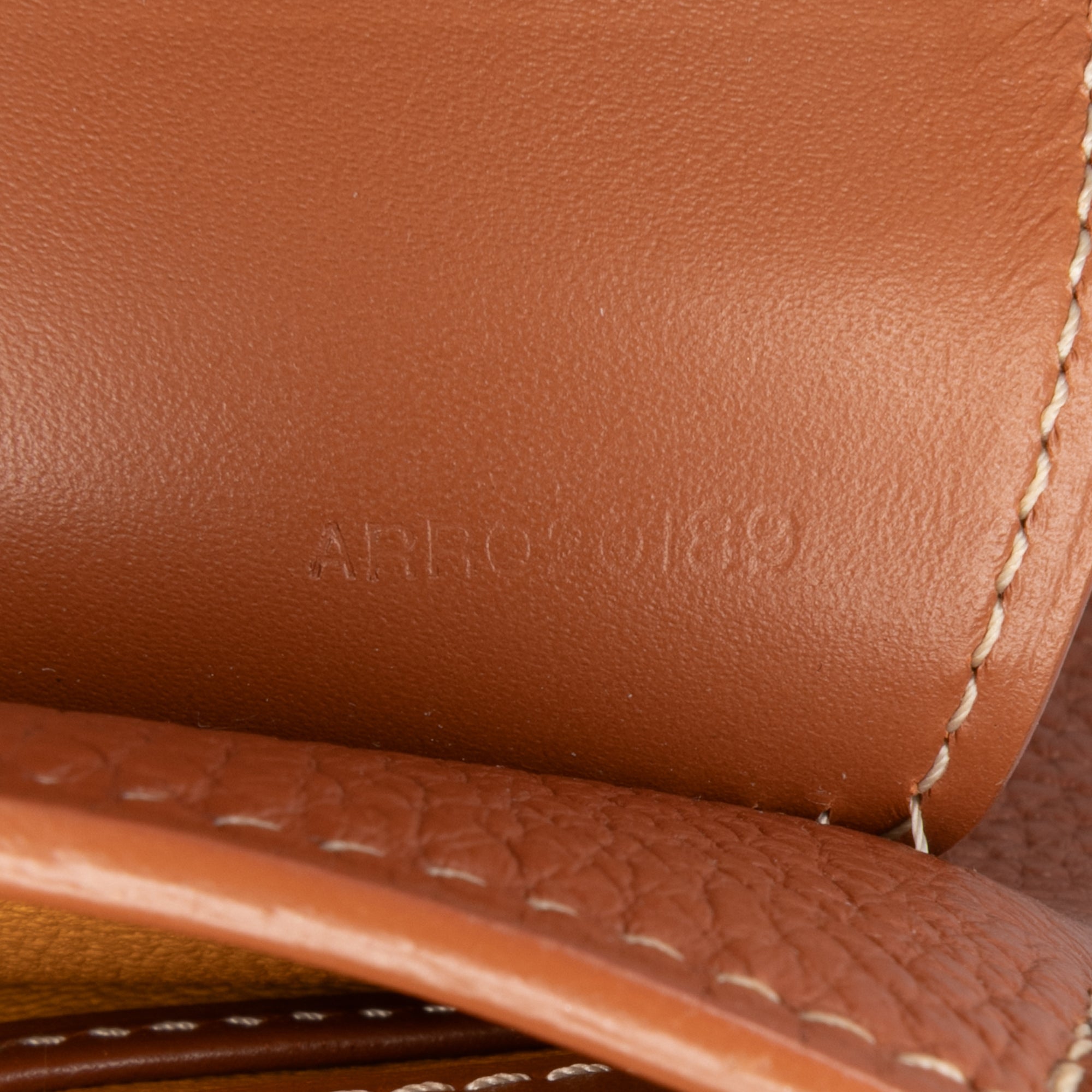 Leather Saigon Structured PM