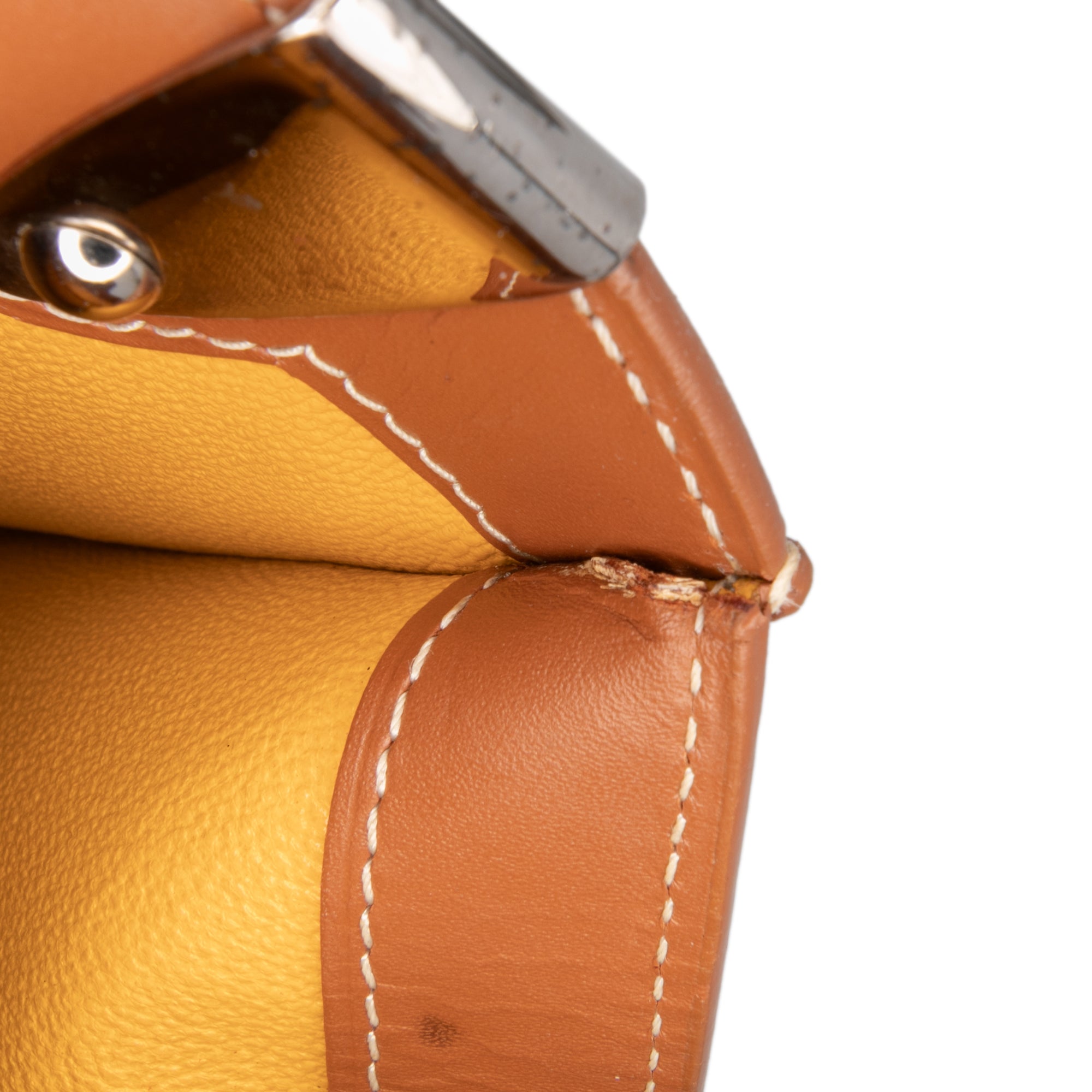 Leather Saigon Structured PM