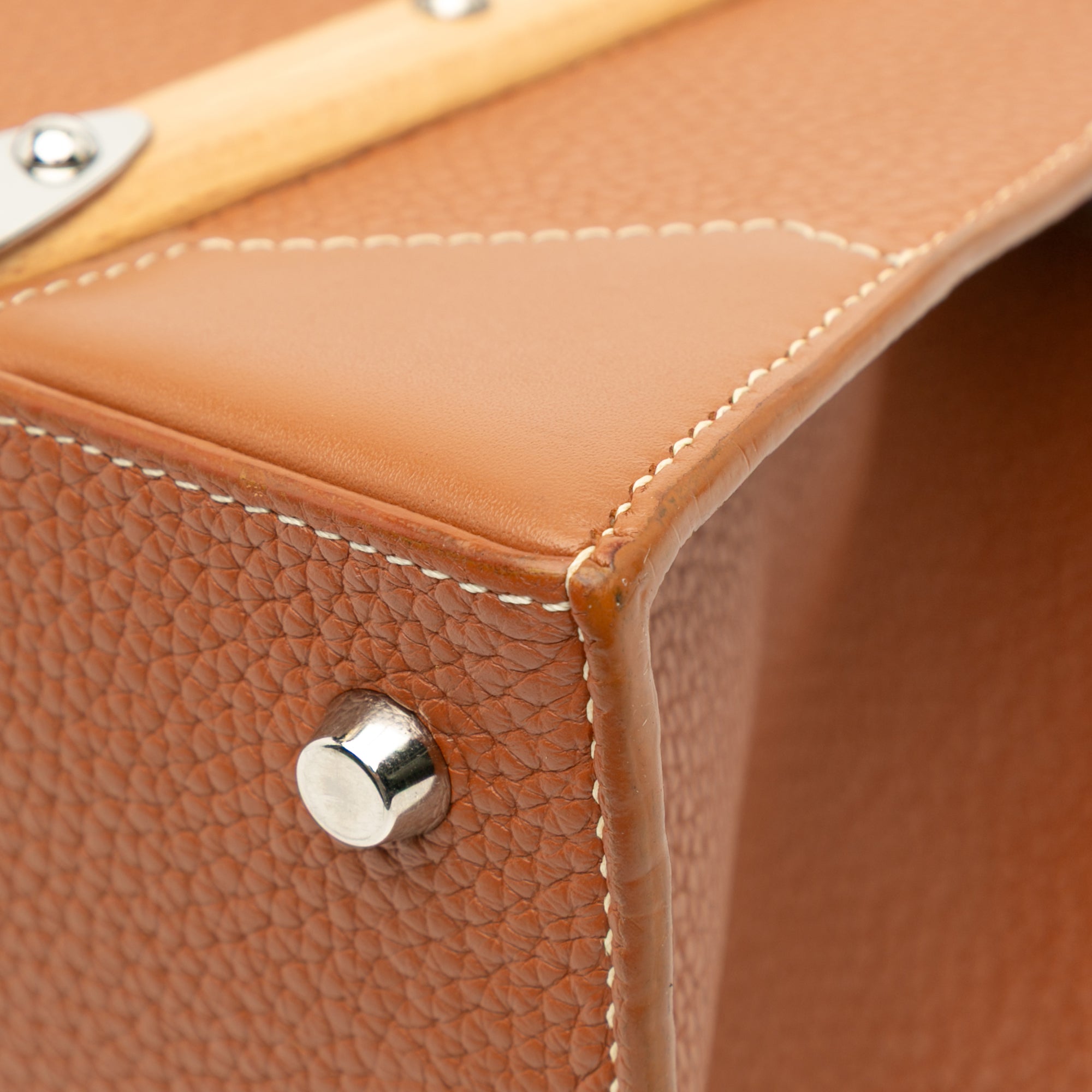 Leather Saigon Structured PM