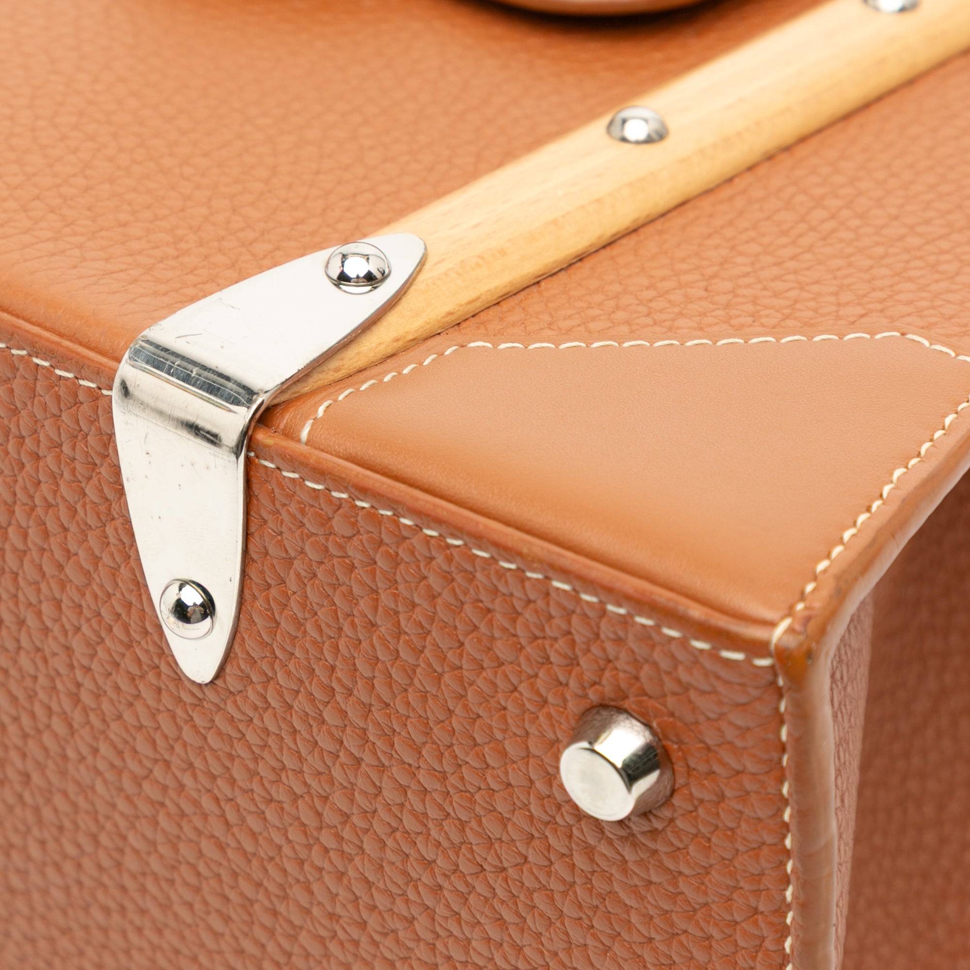 Leather Saigon Structured PM