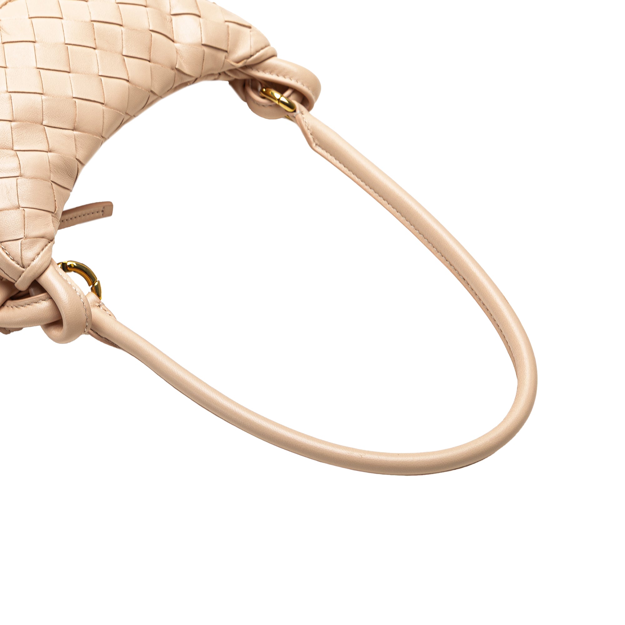 Bottega Veneta Small Nappa Intrecciato Gemelli Hobo