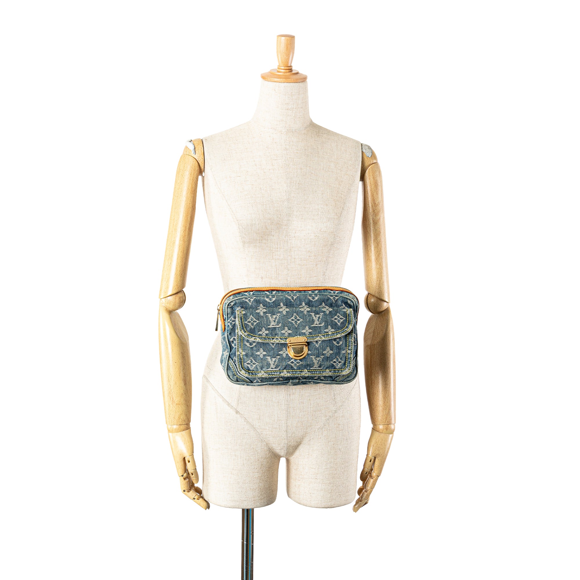Louis Vuitton Monogram Denim Bum Bag
