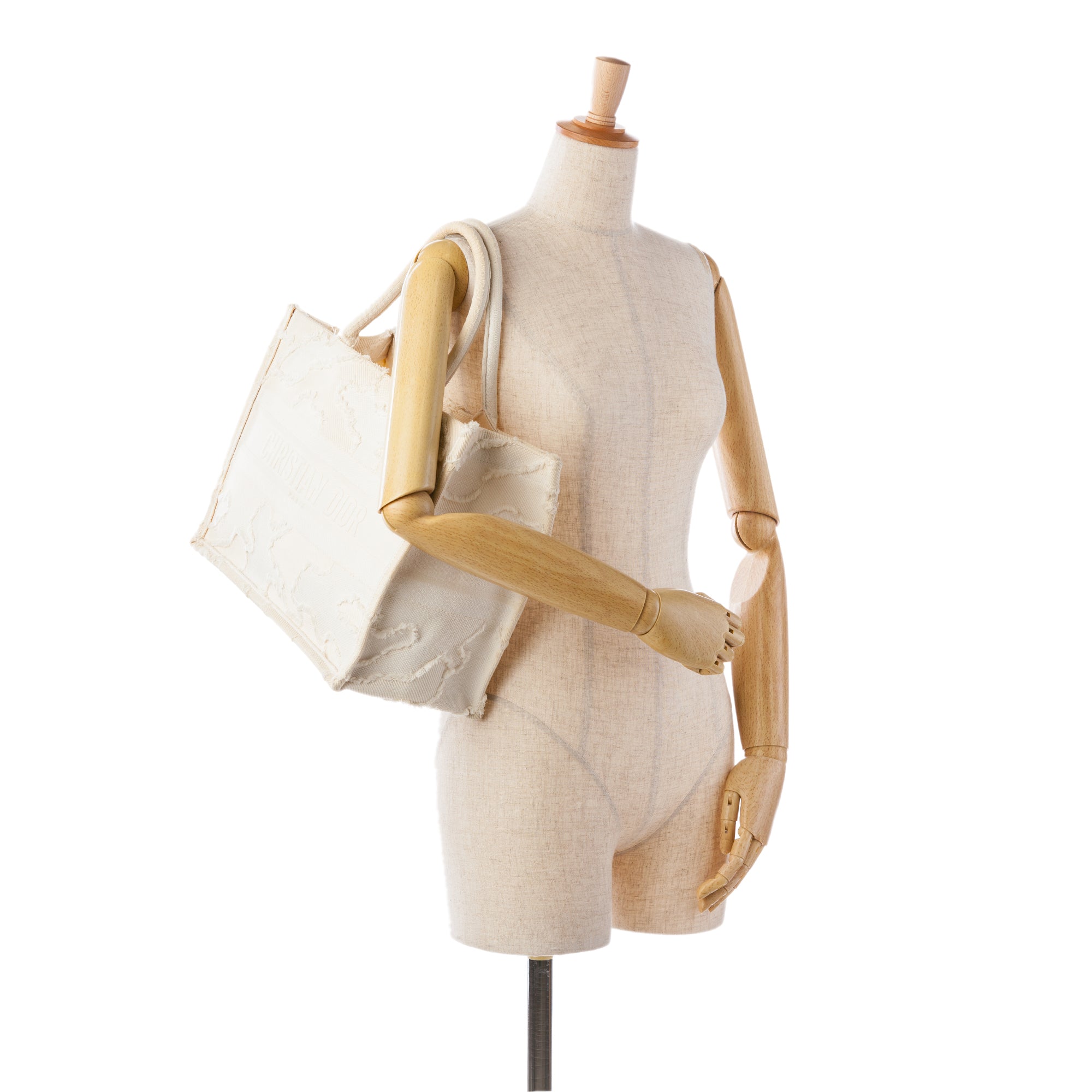 Medium Camouflage Book Tote