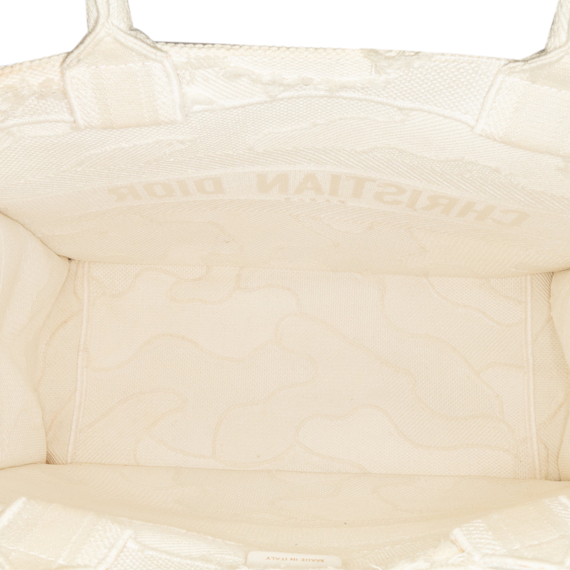 Medium Camouflage Book Tote