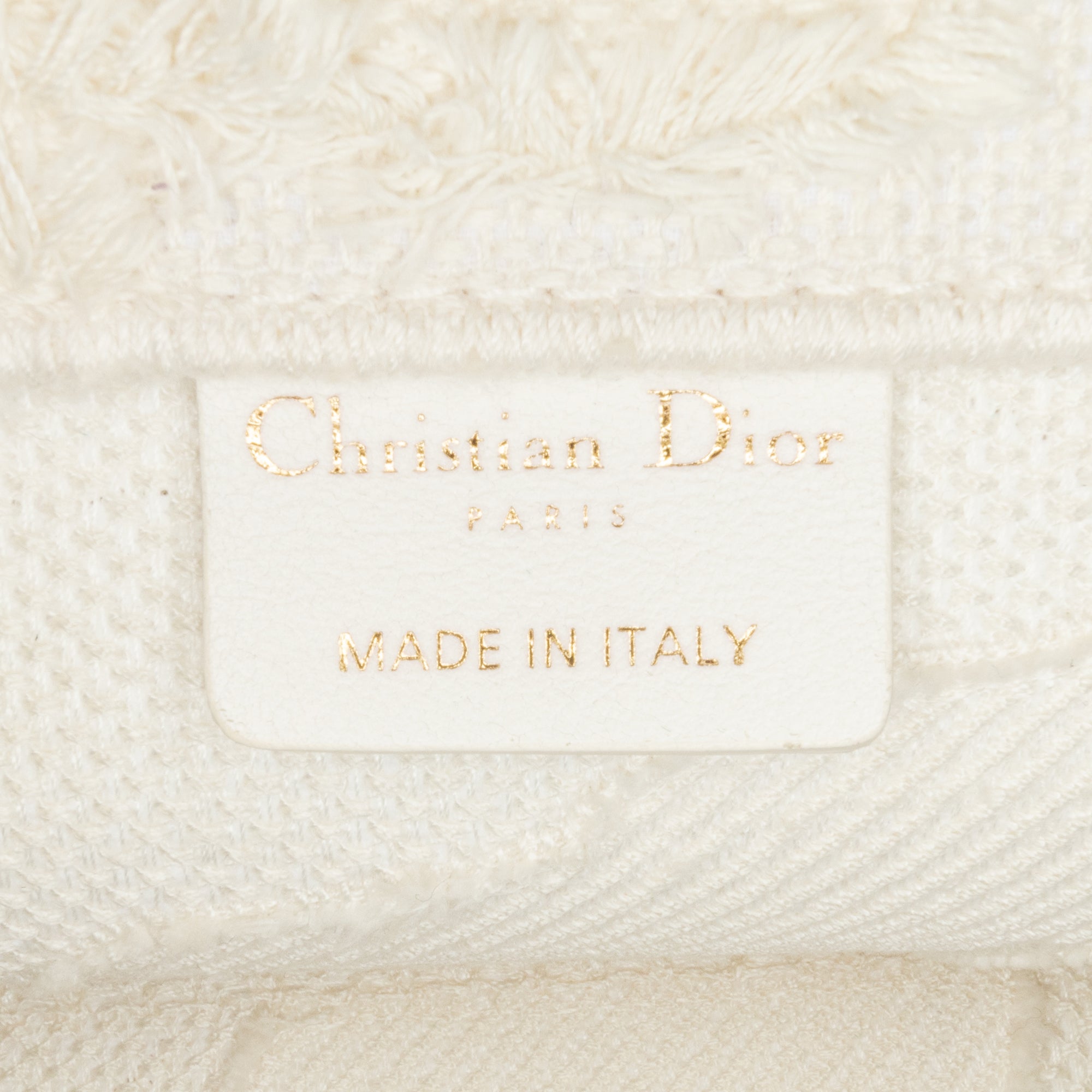 Medium Camouflage Book Tote