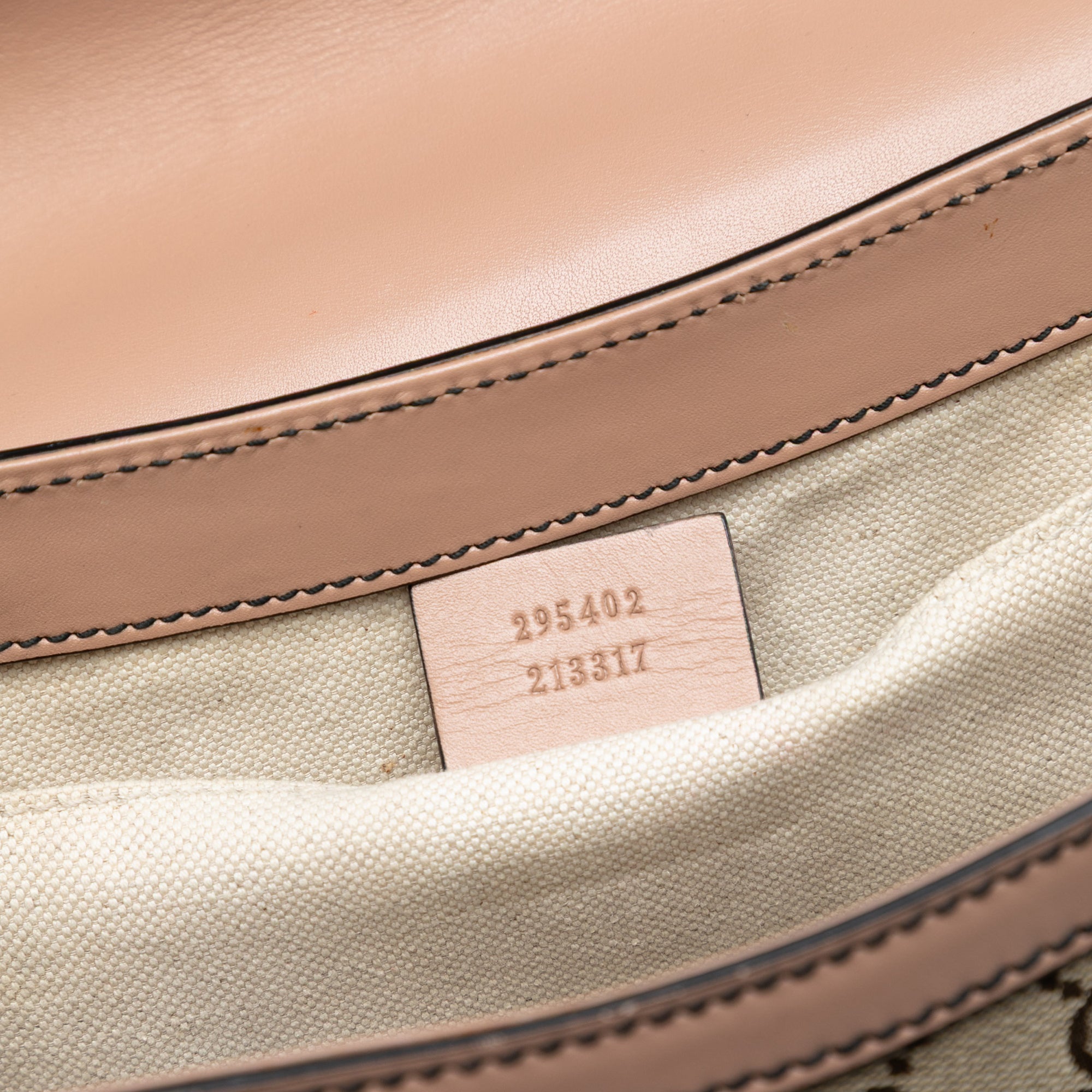 Gucci Medium GG Canvas Emily Shoulder Bag