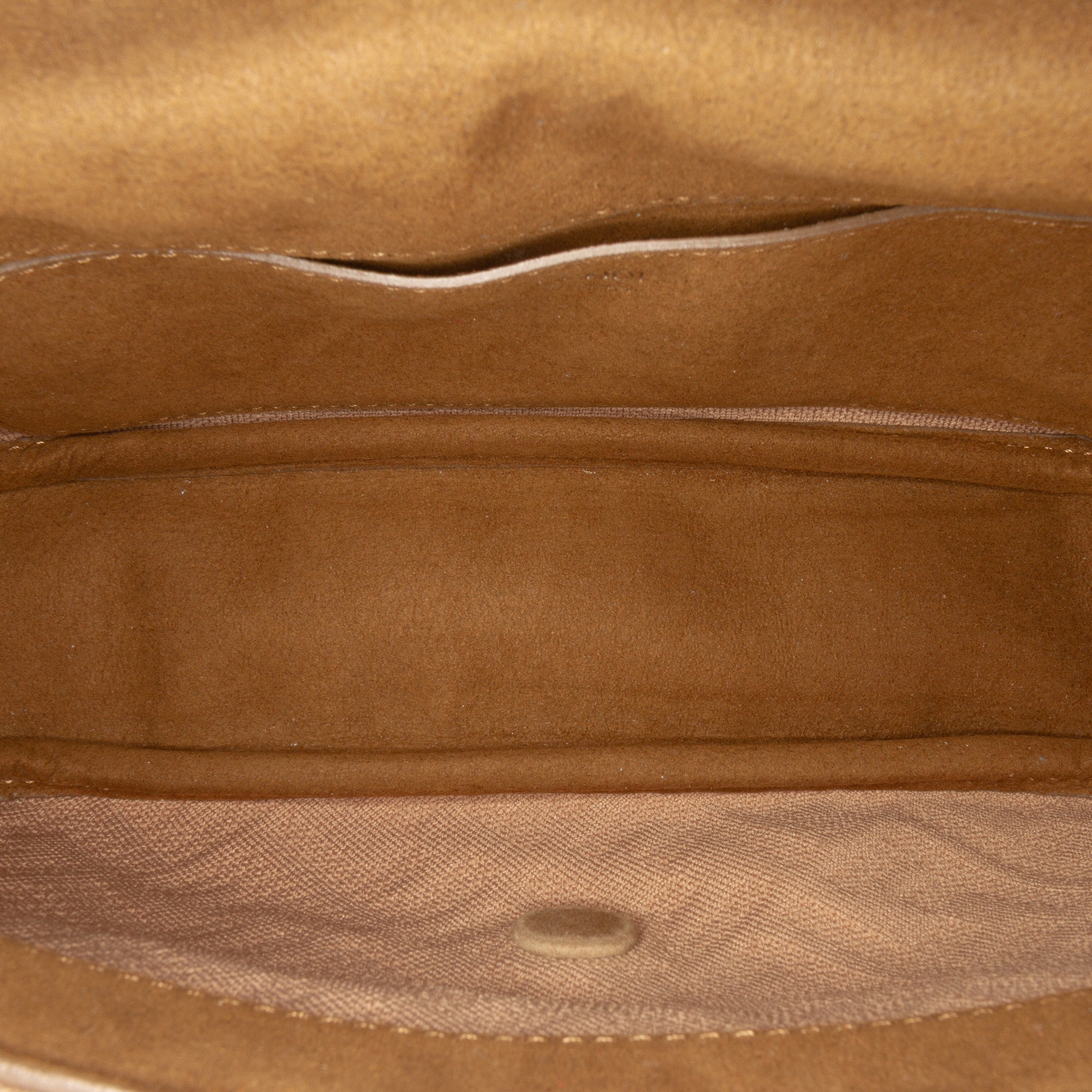 Zucca Canvas Chain Midi Baguette