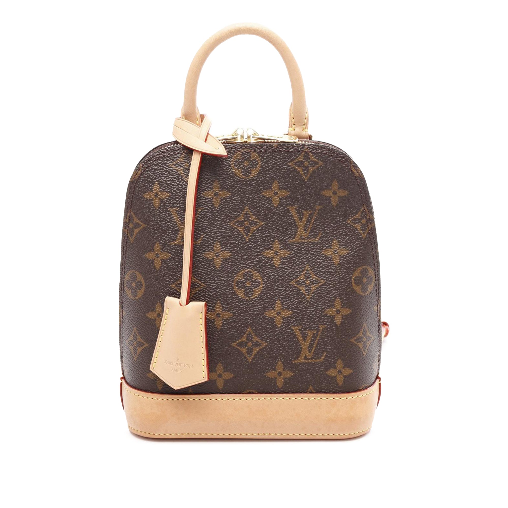 Monogram Alma Backpack