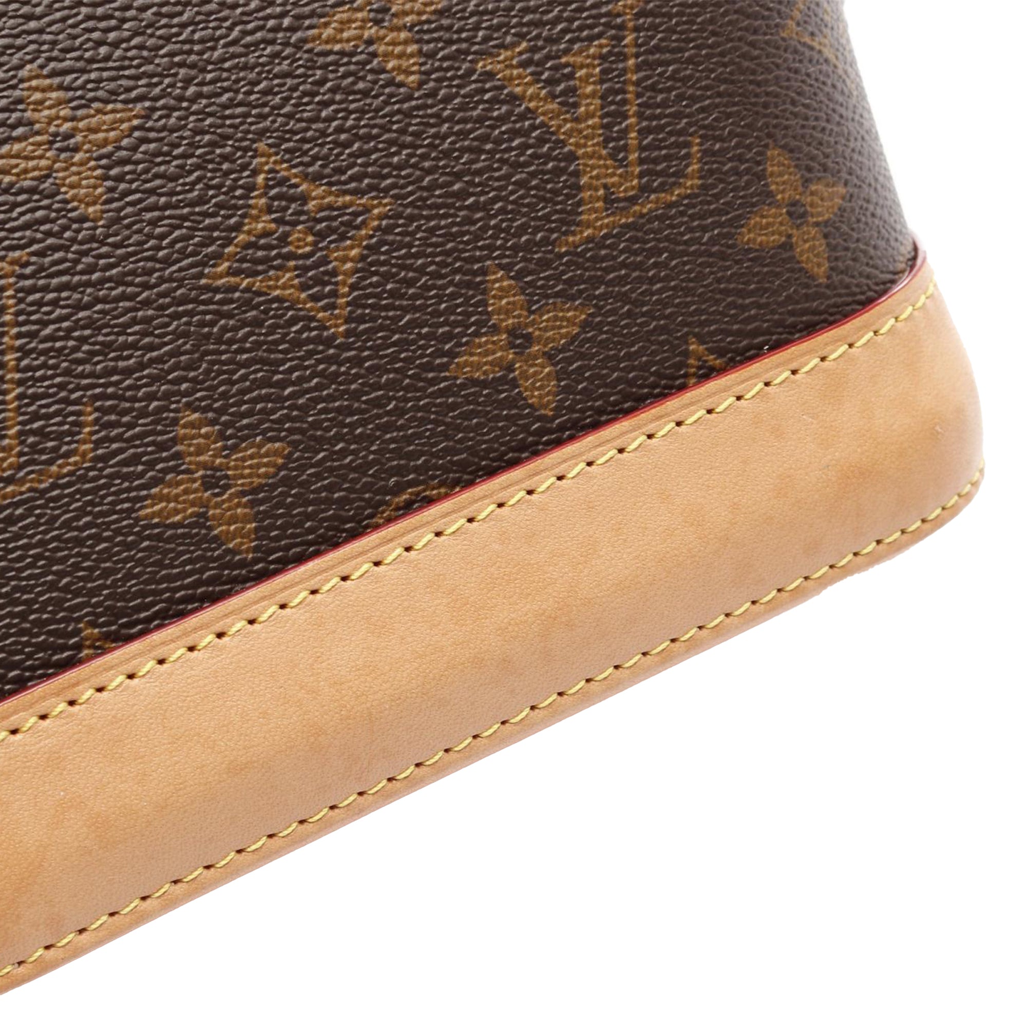 Monogram Alma Backpack