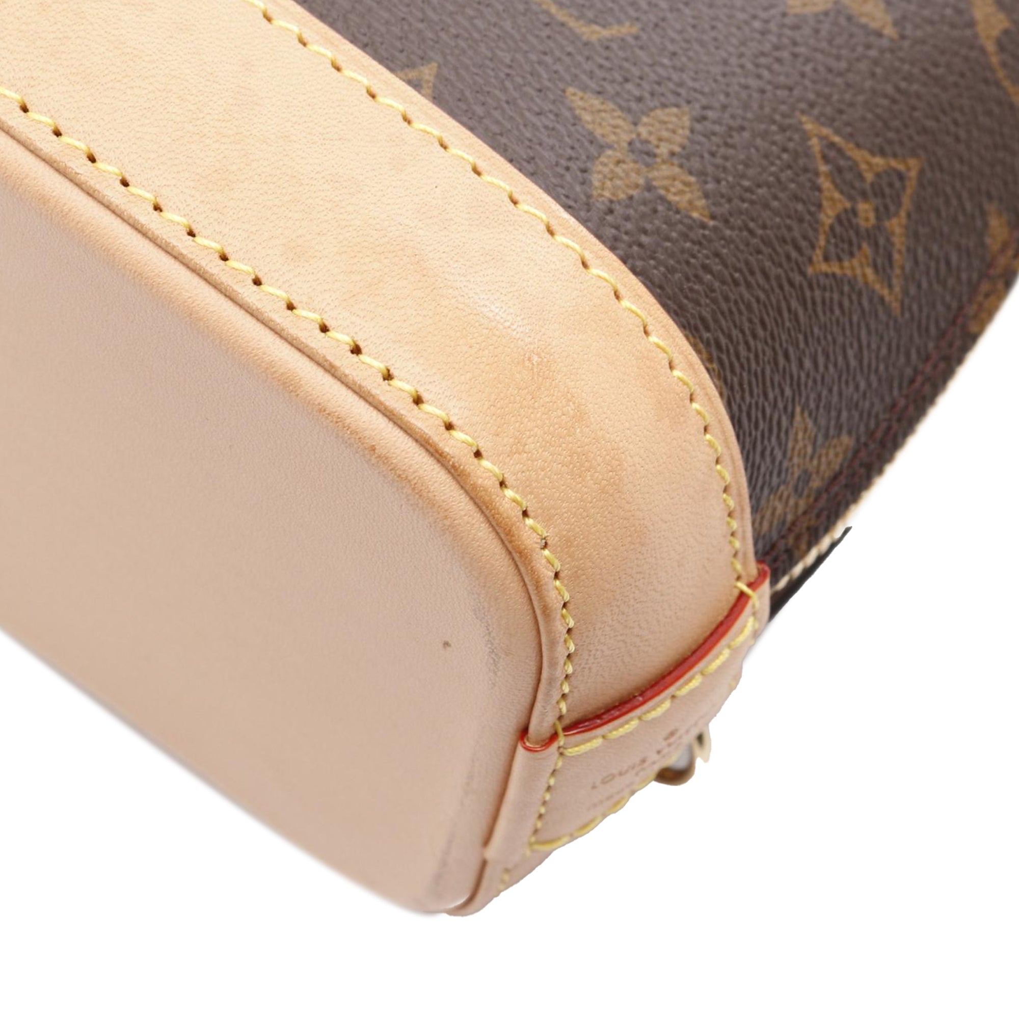 Monogram Alma Backpack