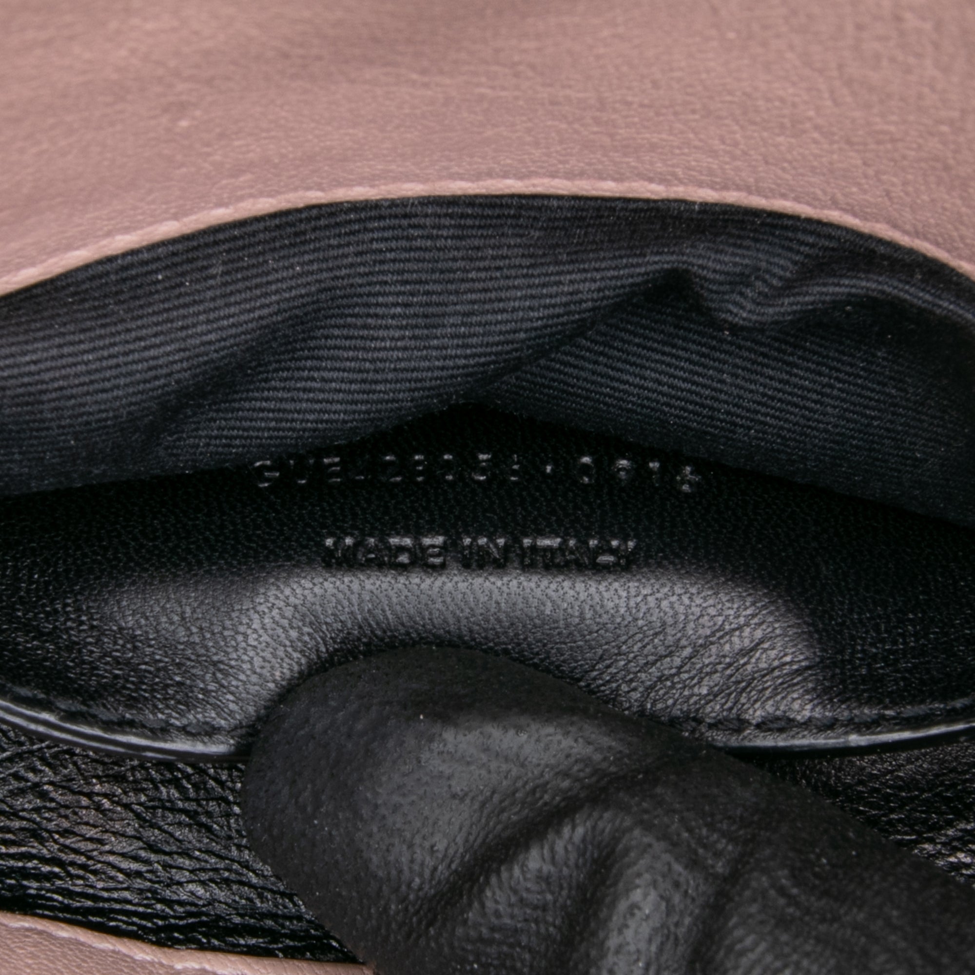 Saint Laurent Medium Quilted Chevron Sheepskin College Satchel