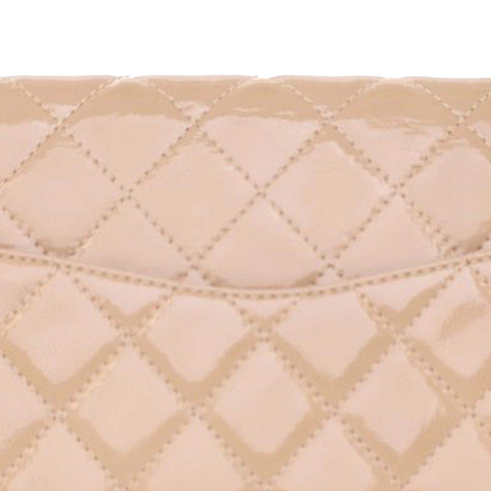 Reissue 2.55 Quilted Patent Double Flap 227