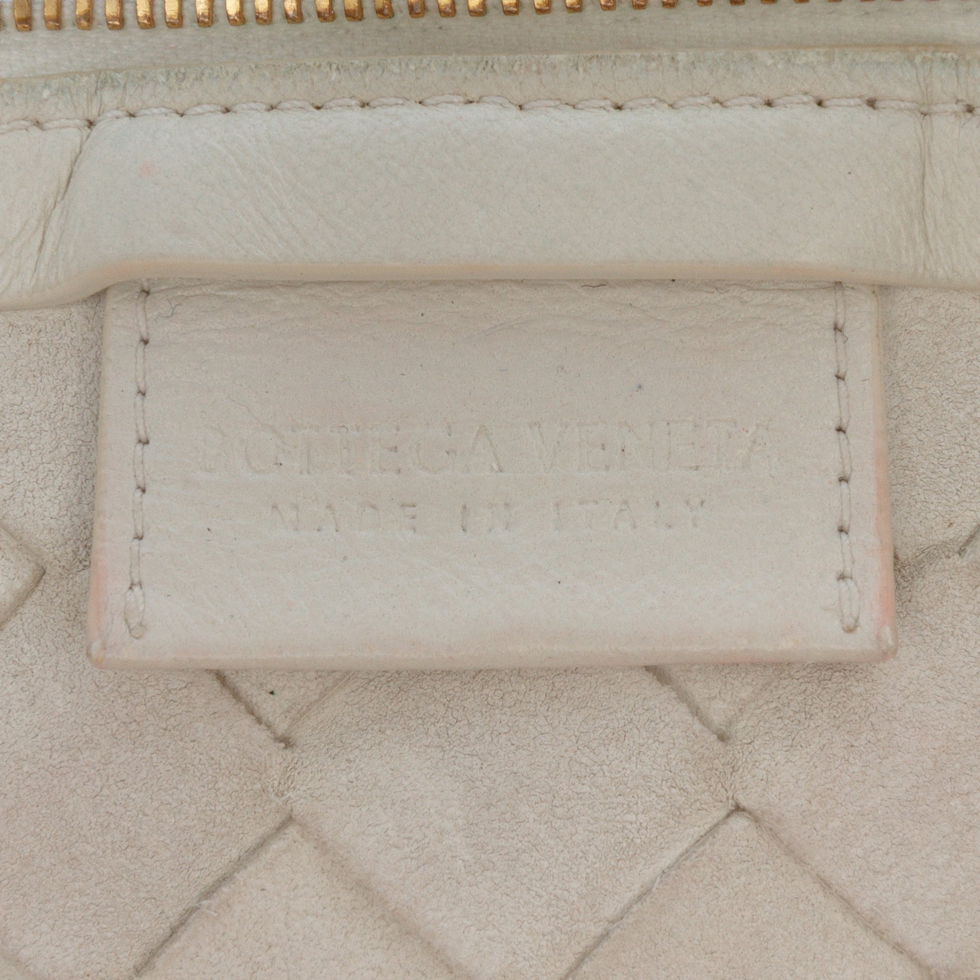 Small Lambskin Intrecciato Turn Pouch