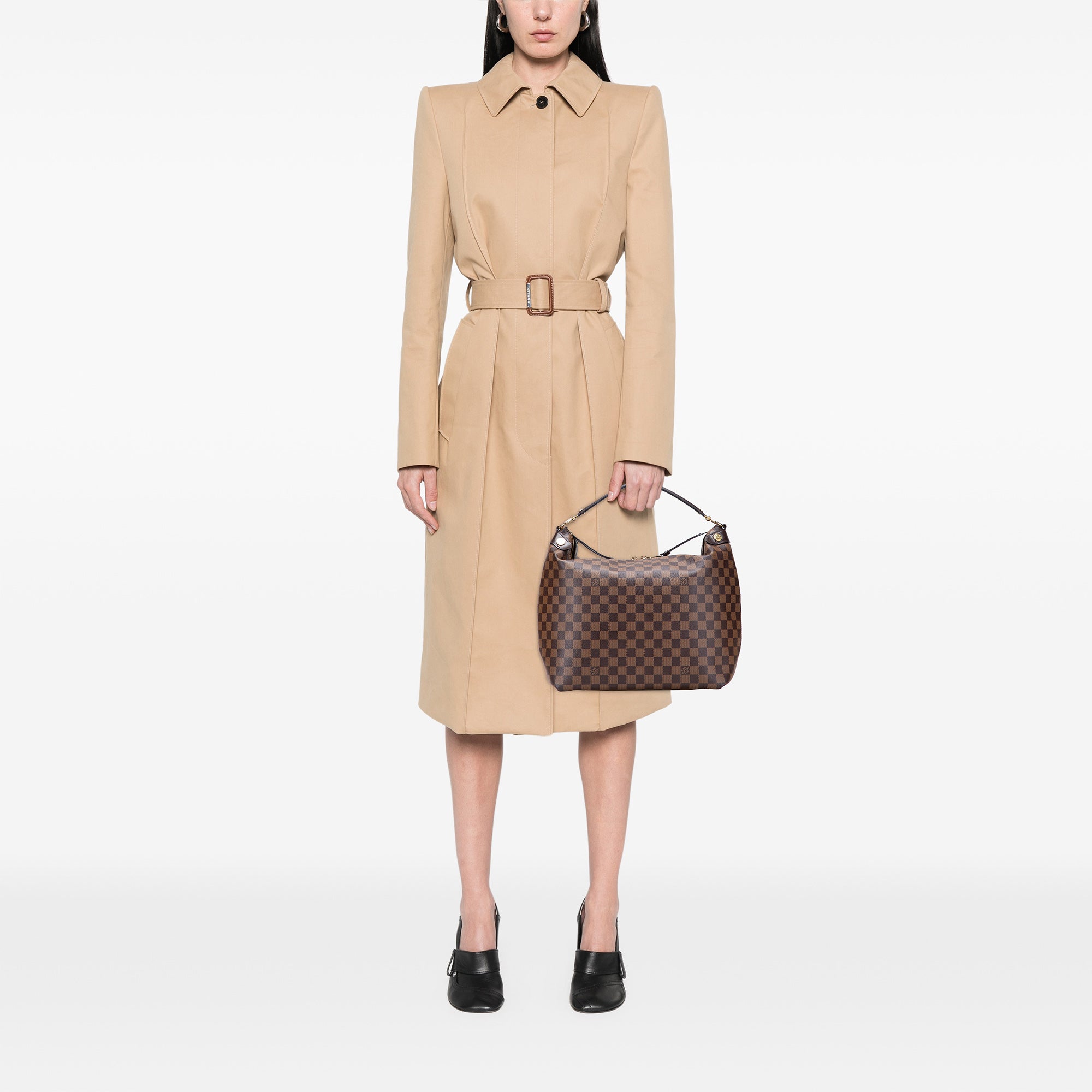 Damier Ebene Duomo Hobo