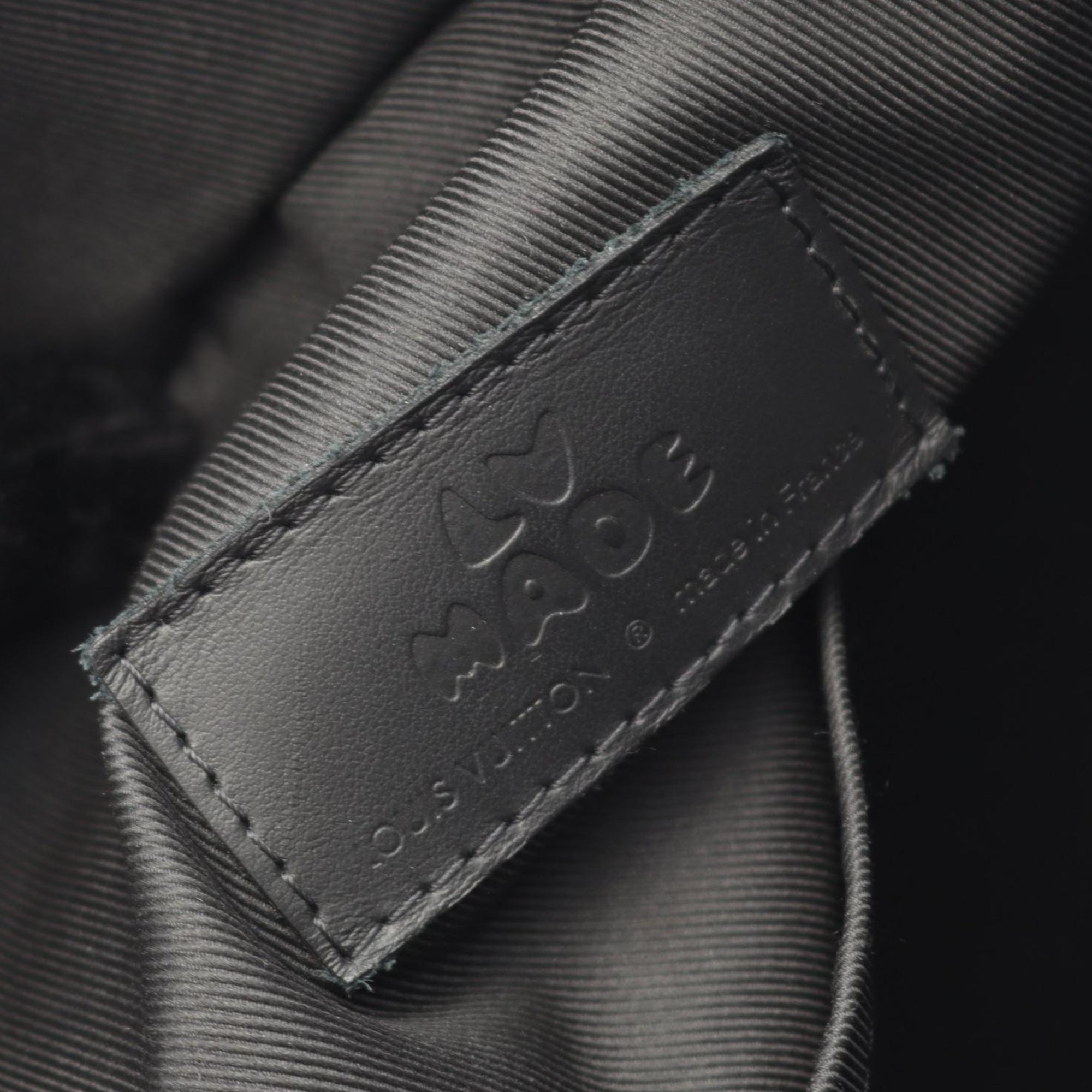 Nigo Monogram Eclipse Stripes Heart Modular Utilitary Backpack