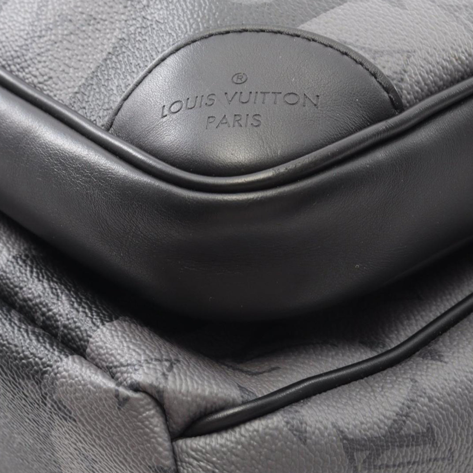Nigo Monogram Eclipse Stripes Heart Modular Utilitary Backpack