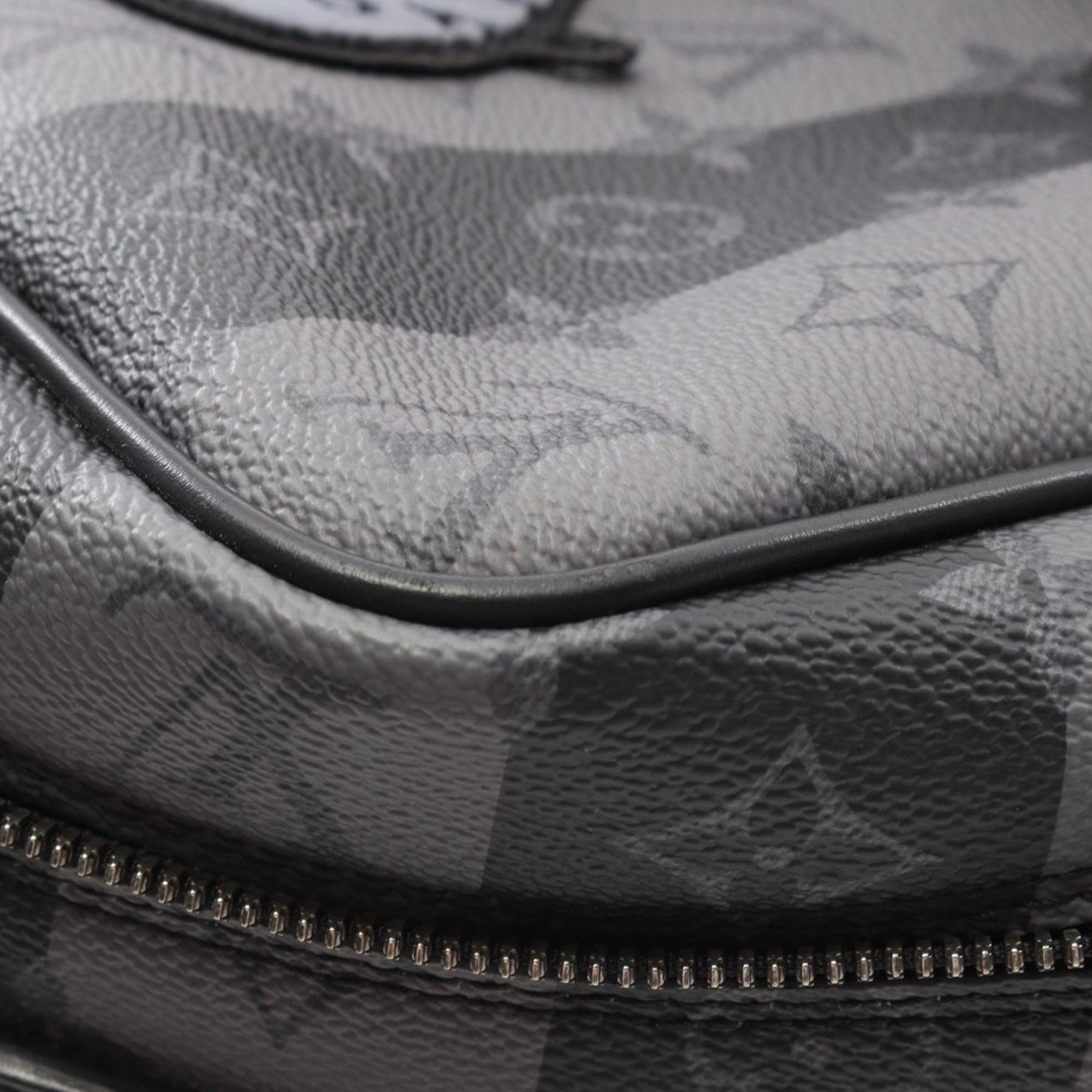 Nigo Monogram Eclipse Stripes Heart Modular Utilitary Backpack