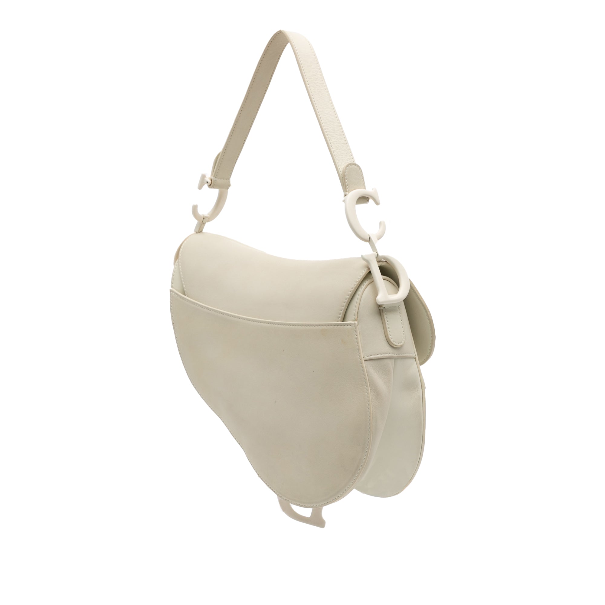 Dior Ultra Matte Calfskin Saddle Bag