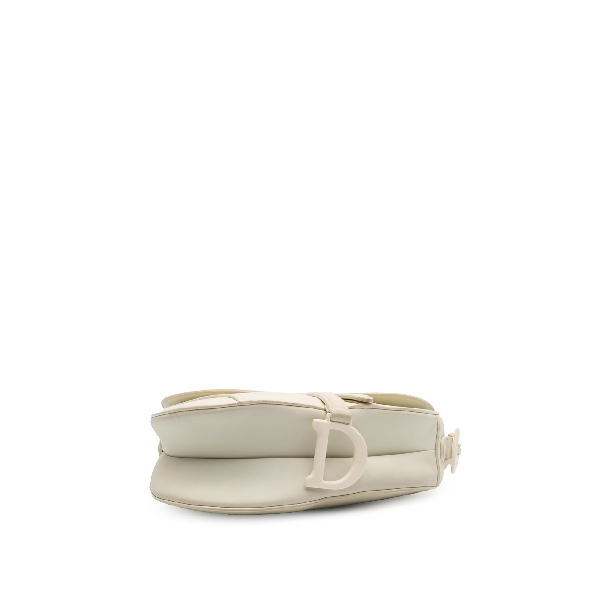 Ultra Matte Calfskin Saddle Bag