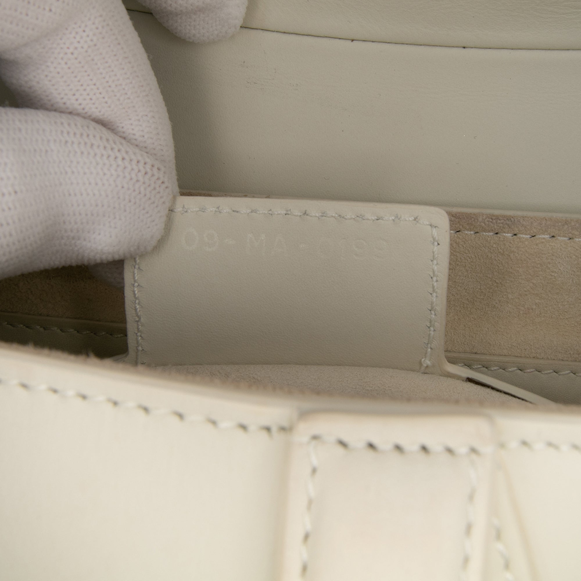 Ultra Matte Calfskin Saddle Bag