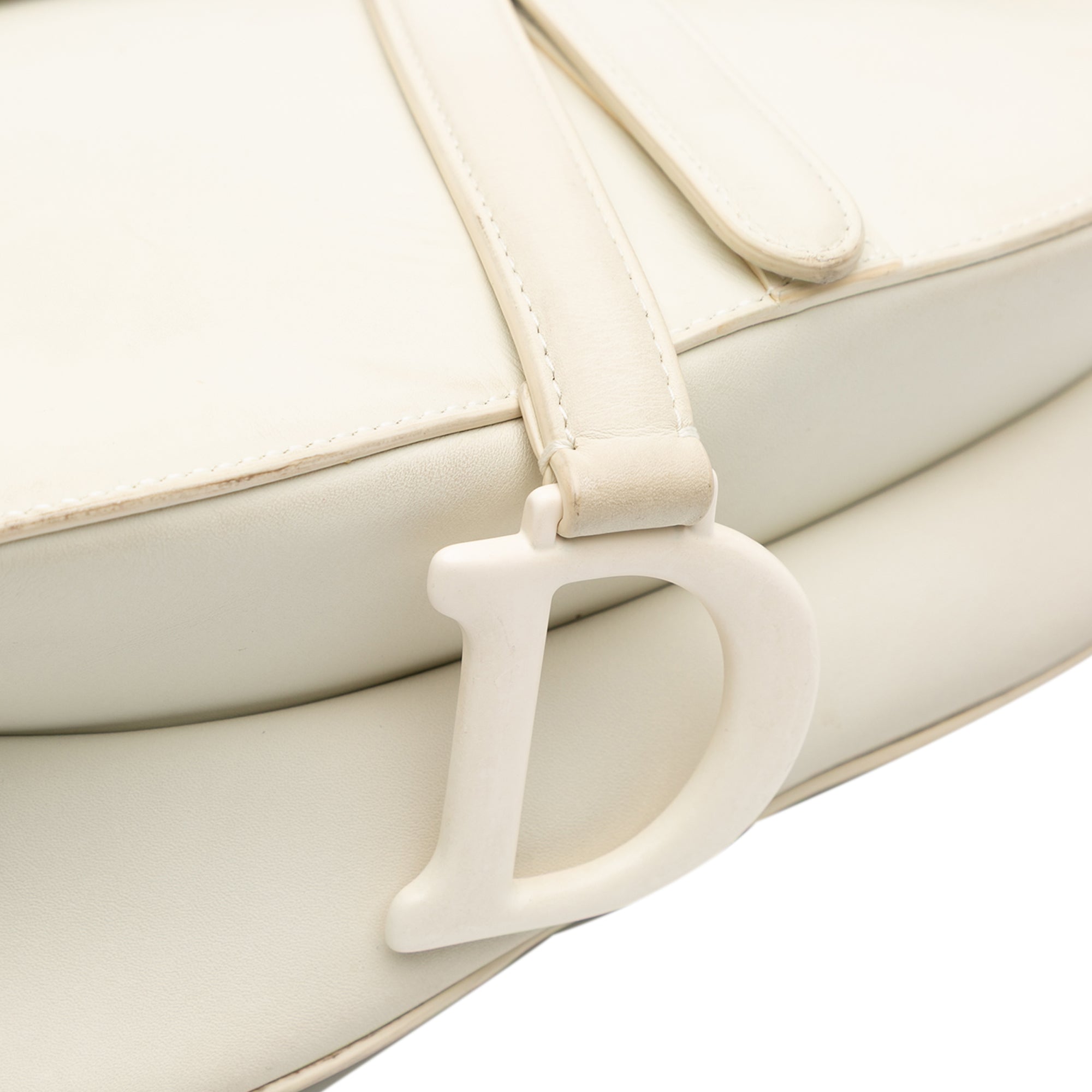 Dior Ultra Matte Calfskin Saddle Bag