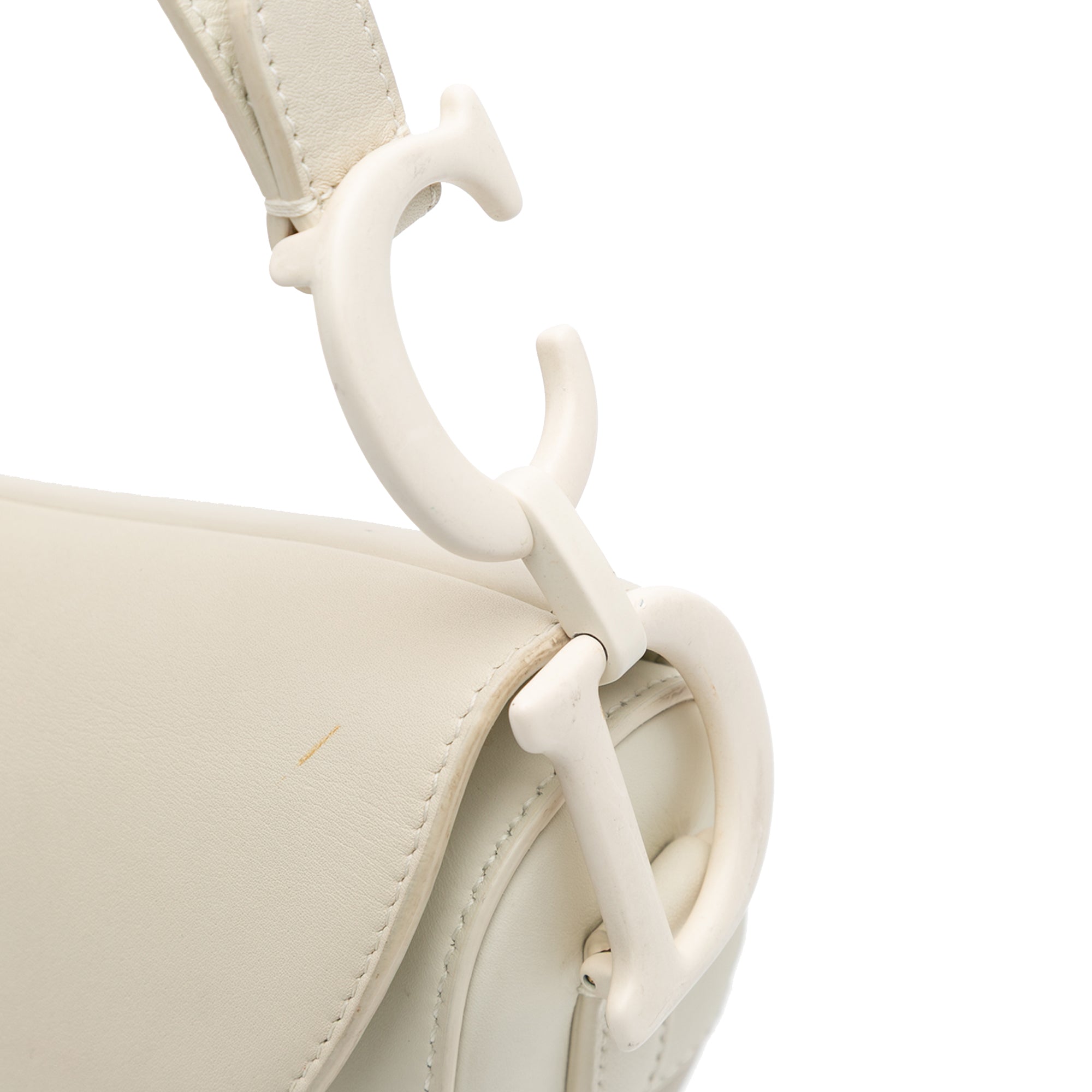 Ultra Matte Calfskin Saddle Bag