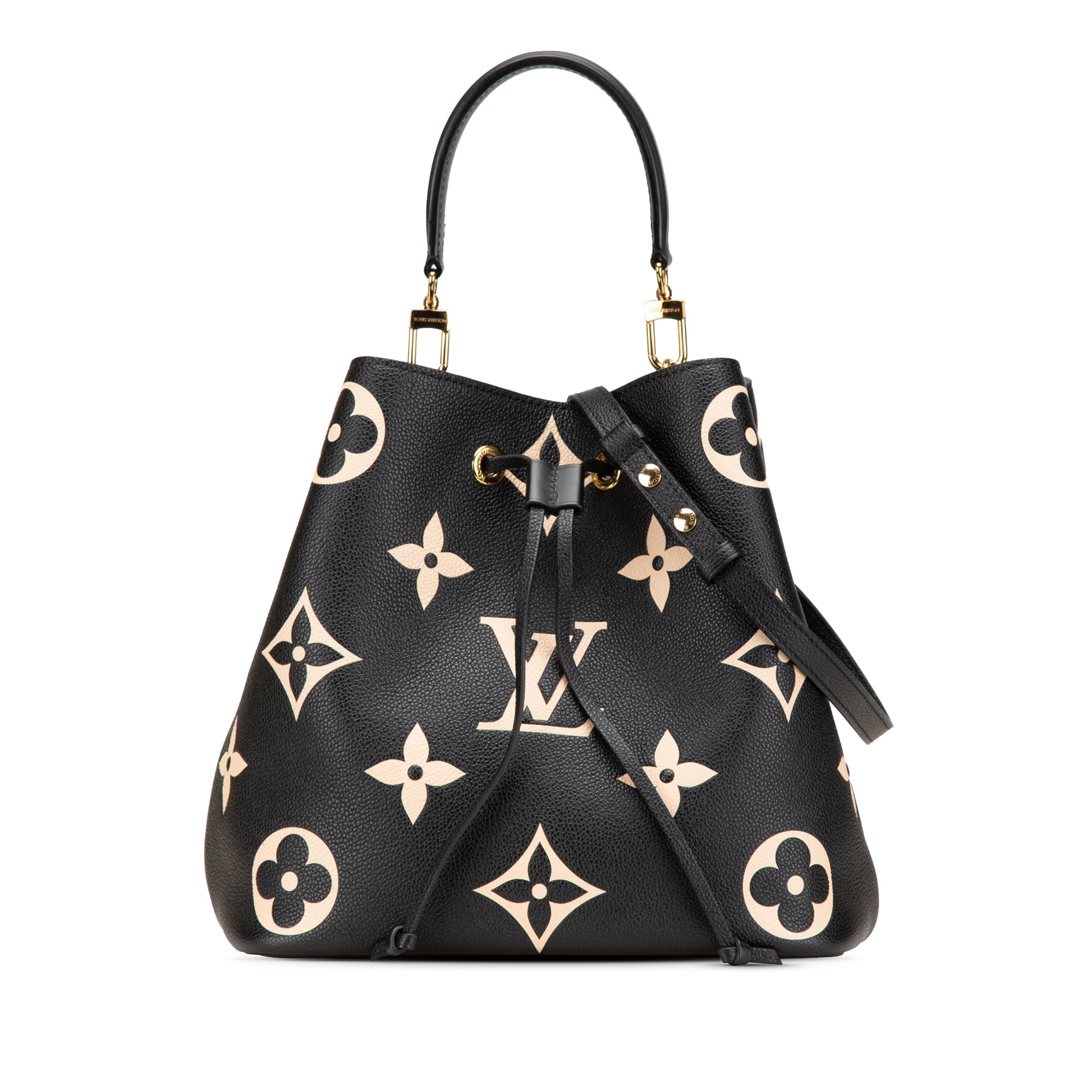 Monogram Giant Bicolor Empreinte Neonoe MM