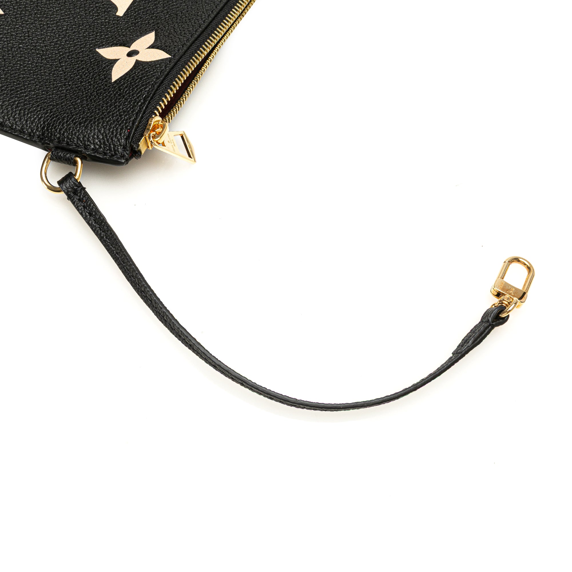 Monogram Giant Bicolor Empreinte Neonoe MM