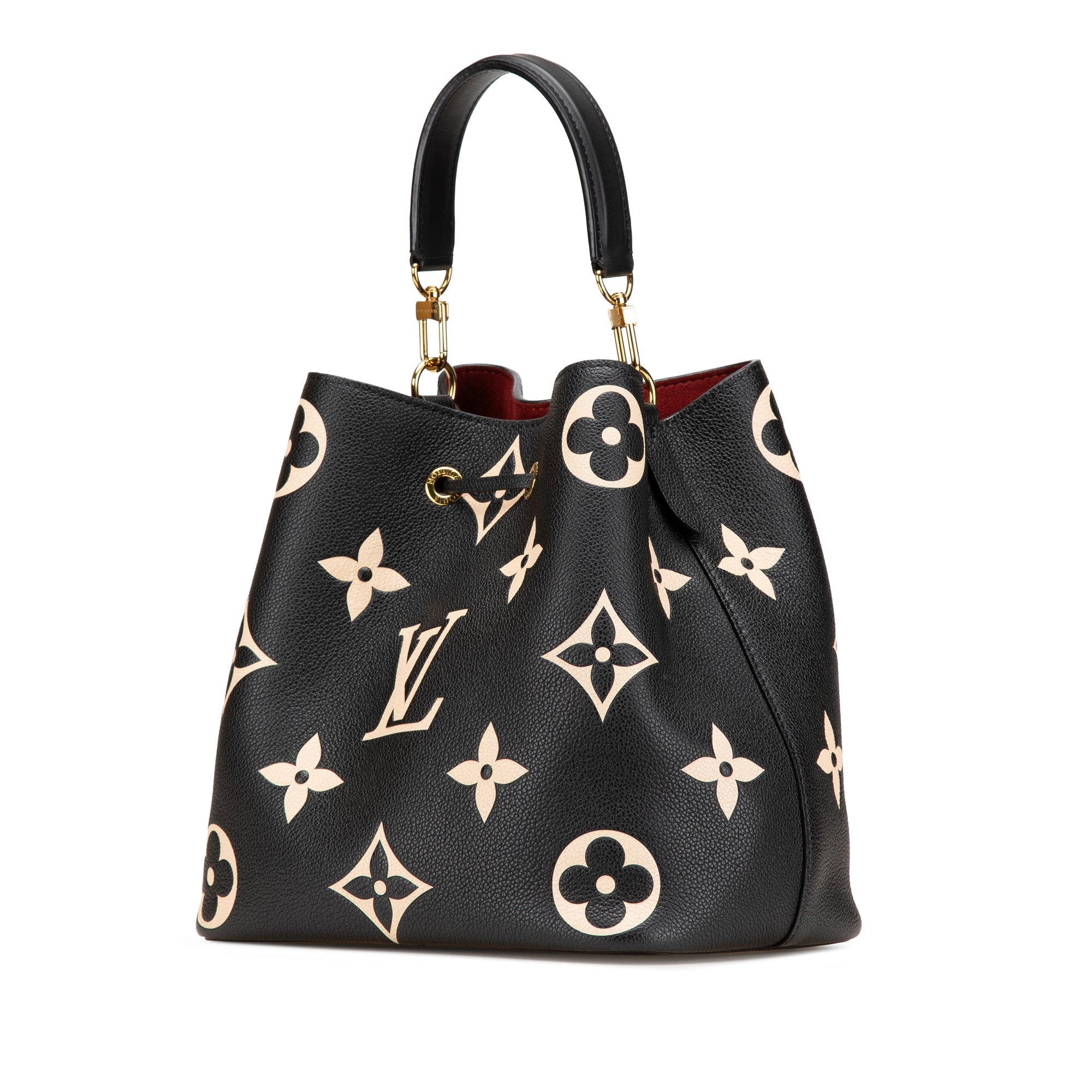 Monogram Giant Bicolor Empreinte Neonoe MM