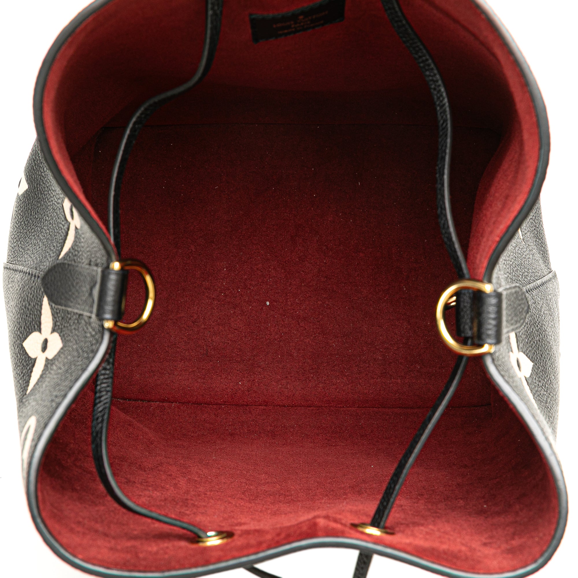 Monogram Giant Bicolor Empreinte Neonoe MM