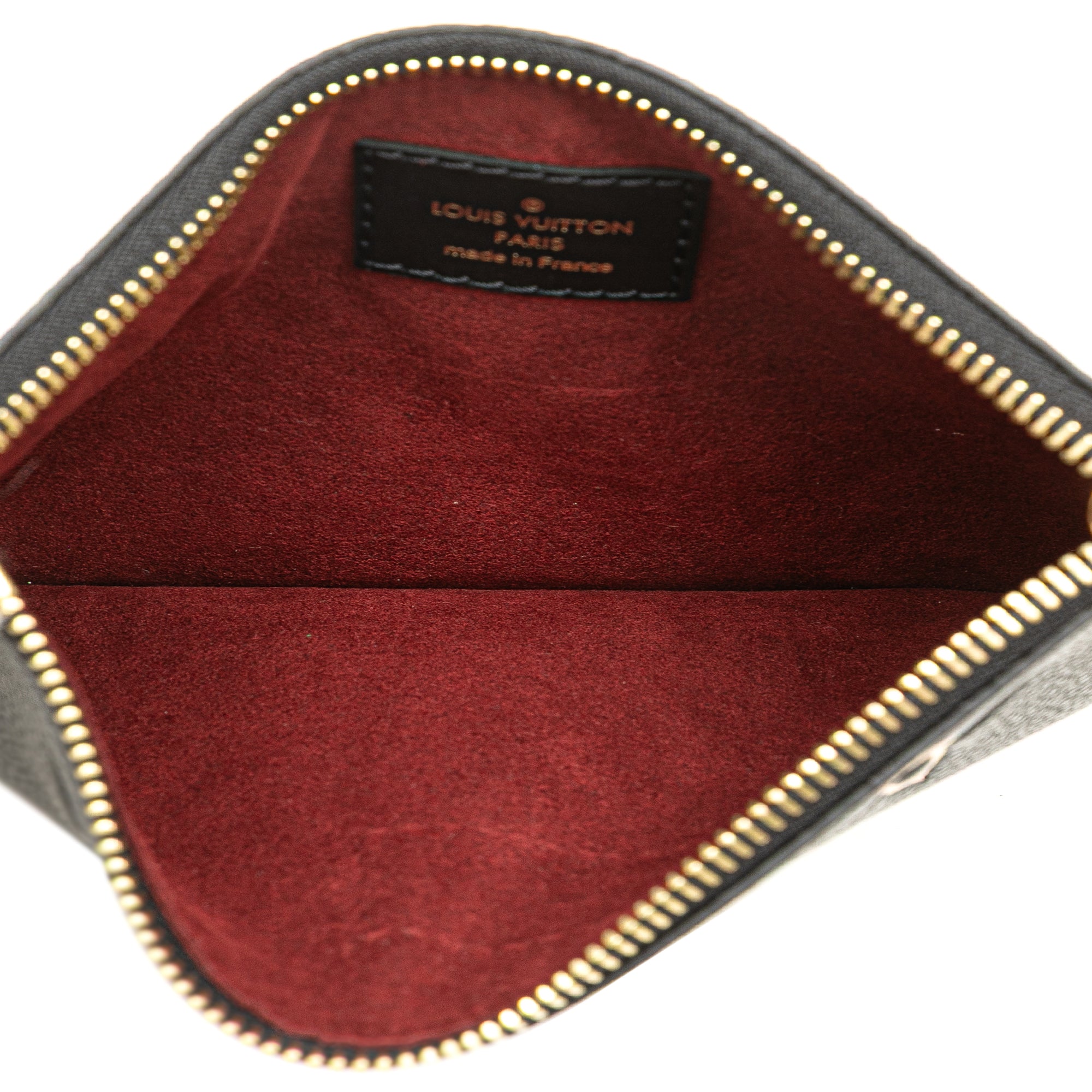 Monogram Giant Bicolor Empreinte Neonoe MM
