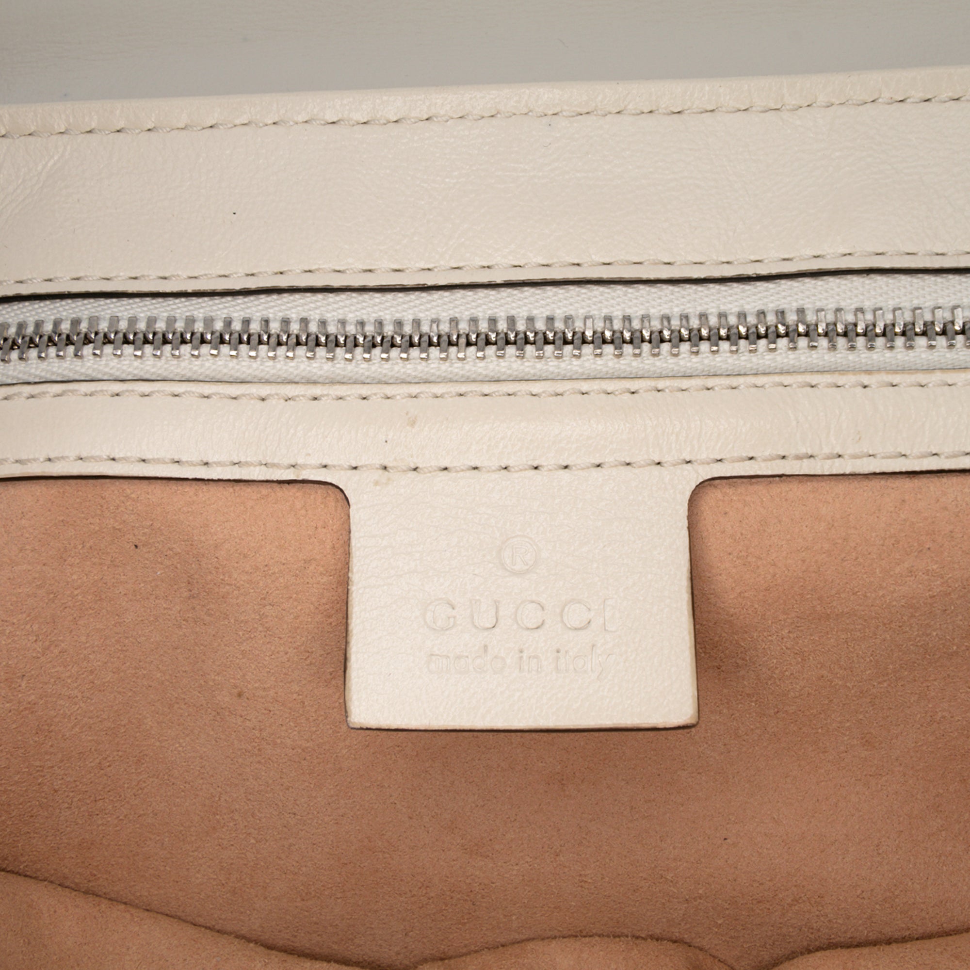 Medium GG Marmont Matelasse Diagonal Leather Torchon Shoulder Bag