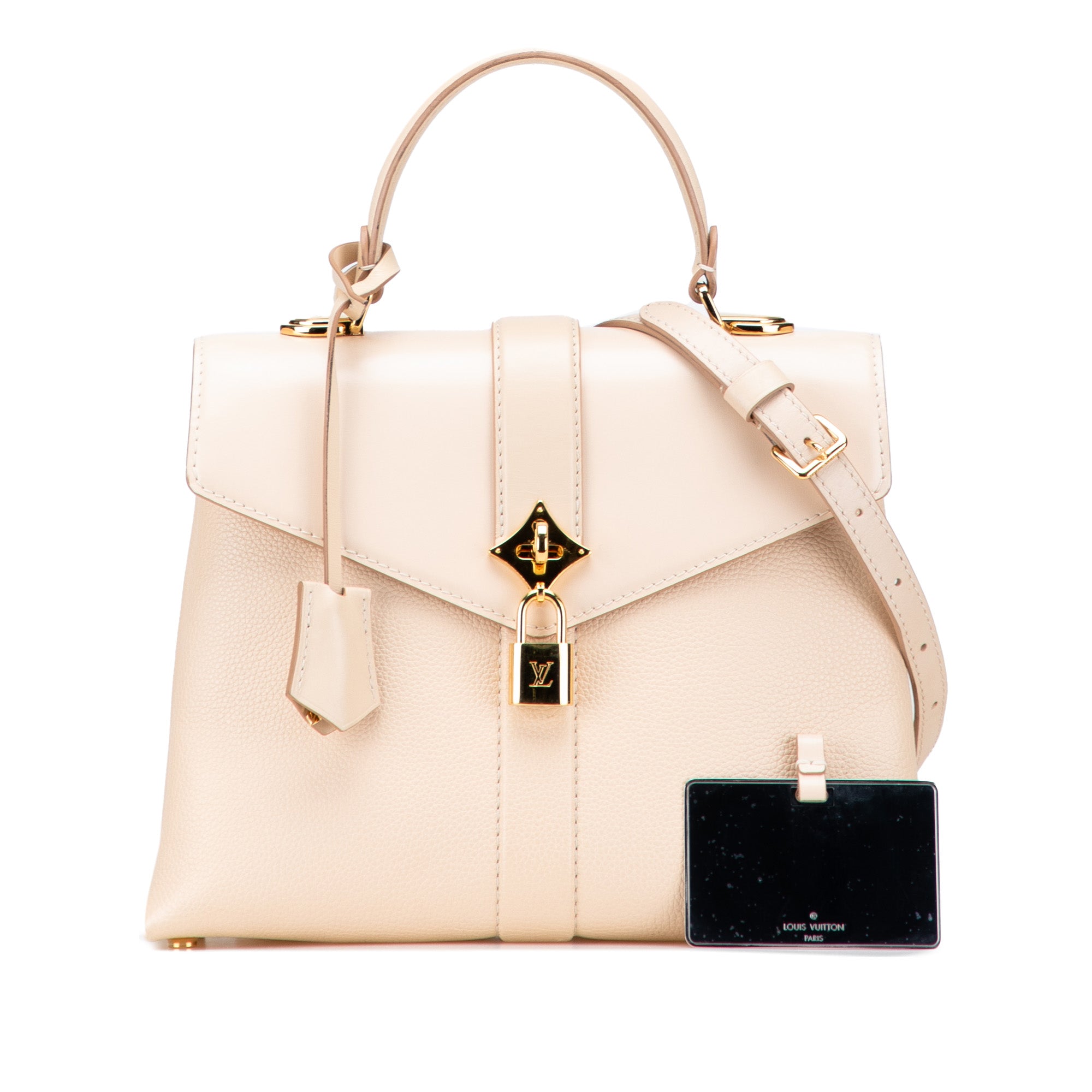 Louis Vuitton Grained Smooth Calfskin Rose Des Vents PM