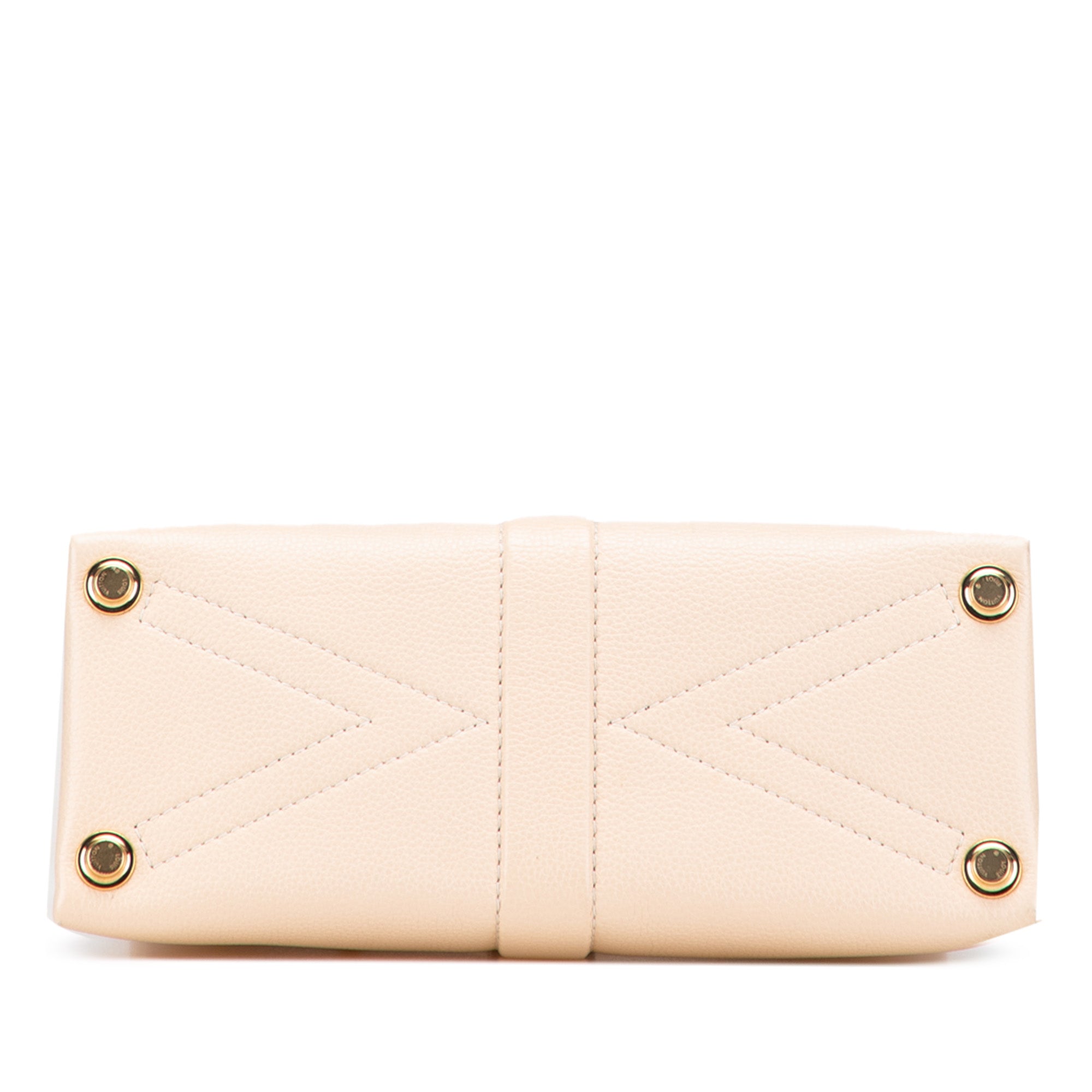 Grained Smooth Calfskin Rose Des Vents PM