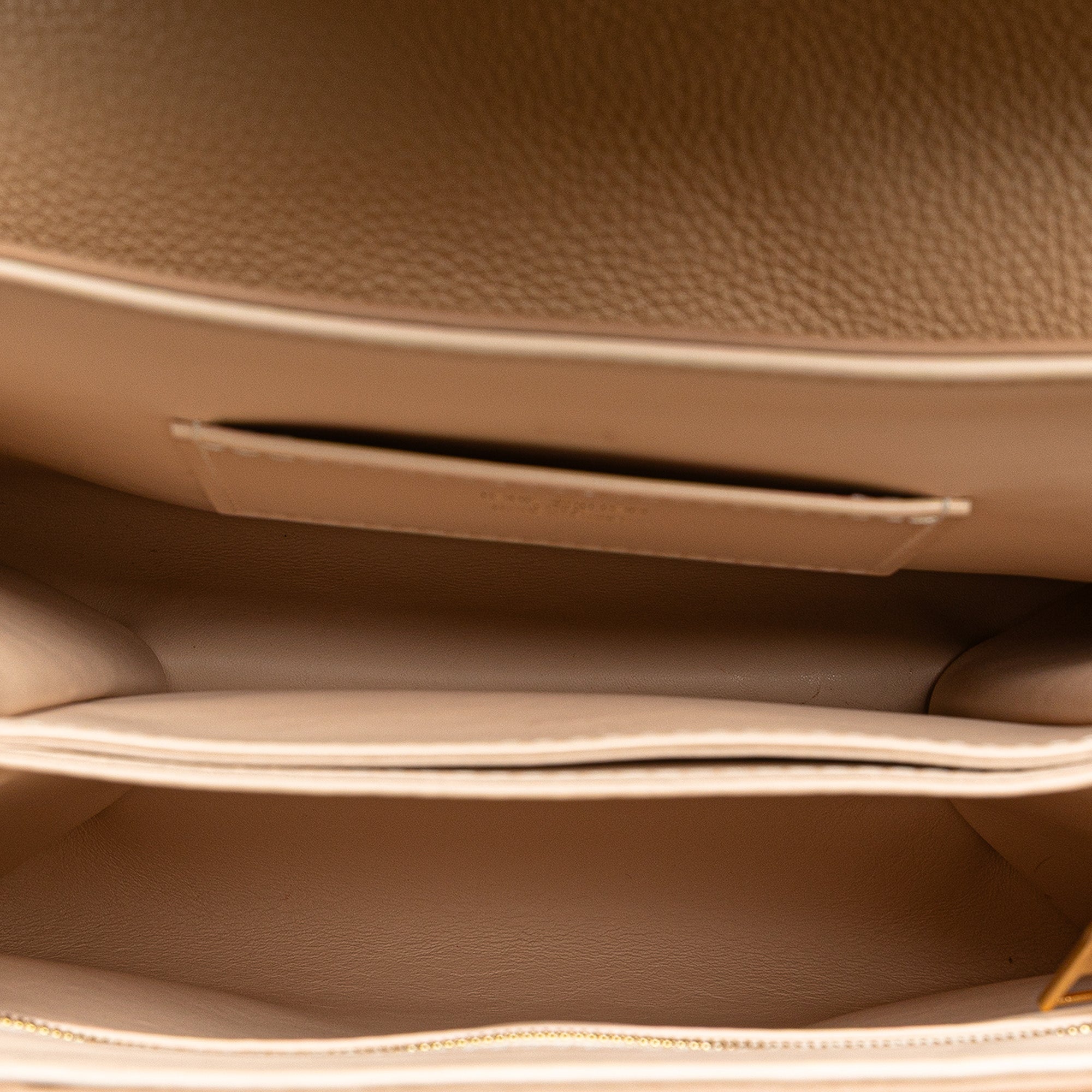 Louis Vuitton Grained Smooth Calfskin Rose Des Vents PM