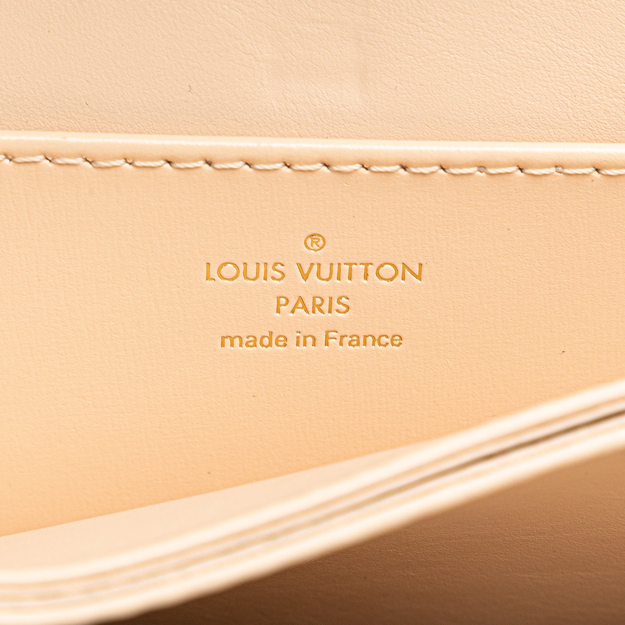 Louis Vuitton Grained Smooth Calfskin Rose Des Vents PM