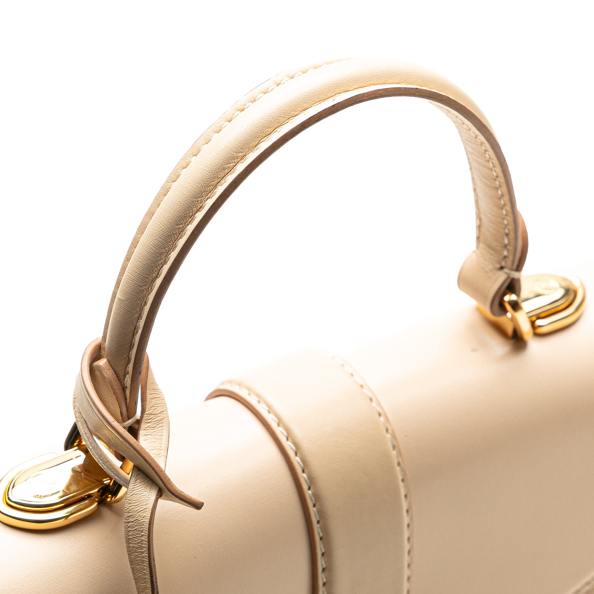 Grained Smooth Calfskin Rose Des Vents PM