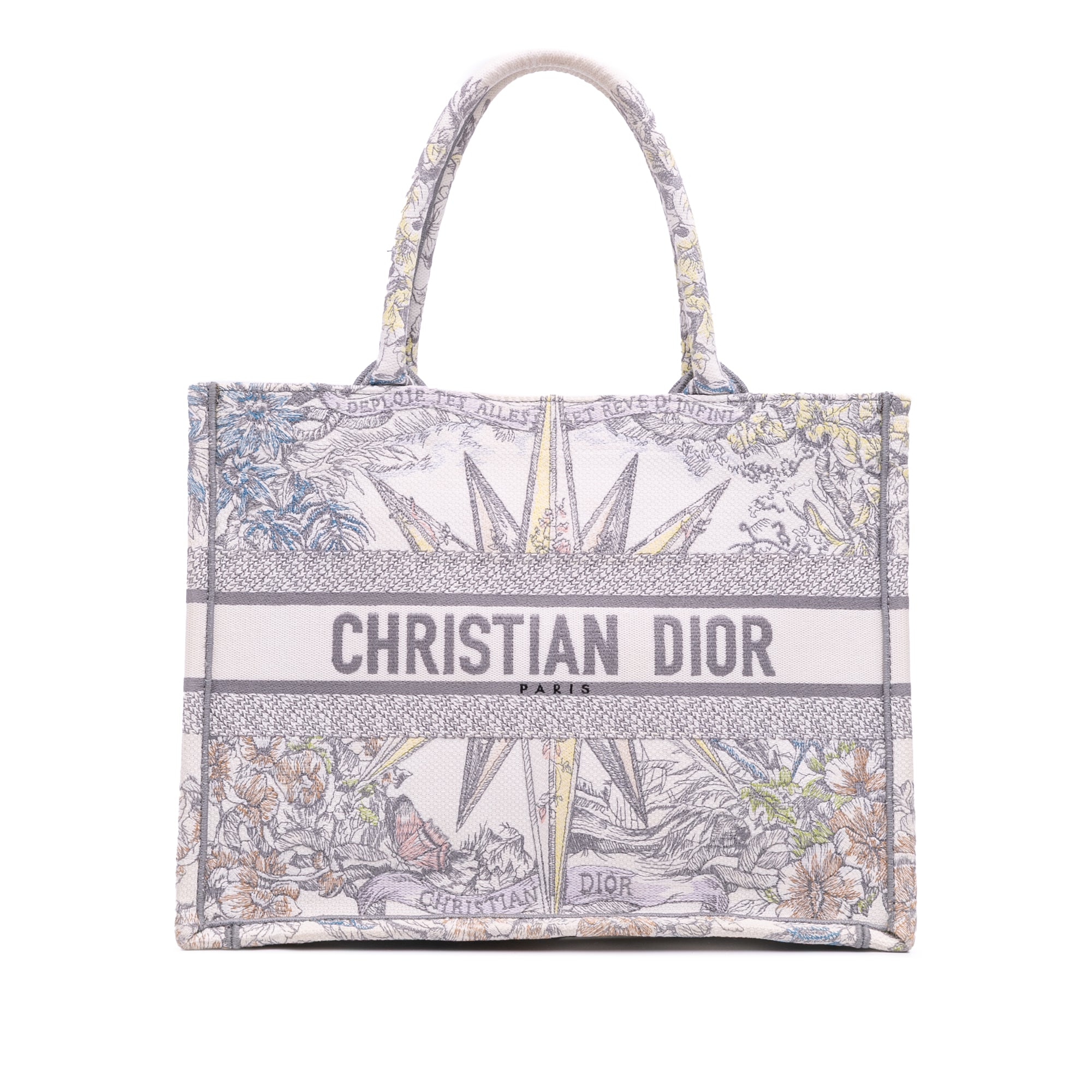 Medium Reve d Infini Book Tote