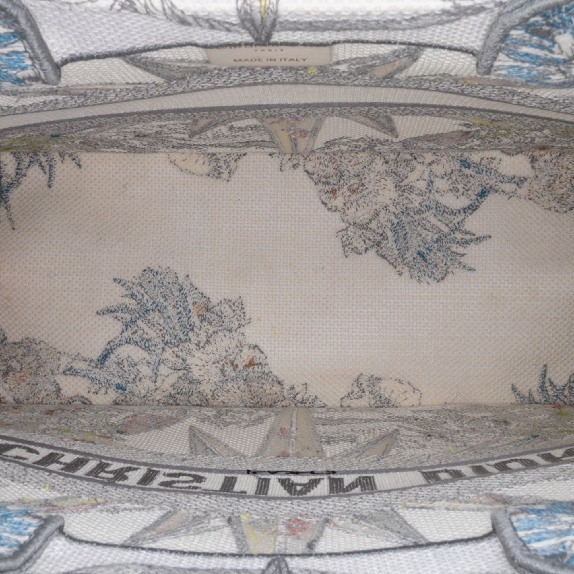 Medium Reve d Infini Book Tote