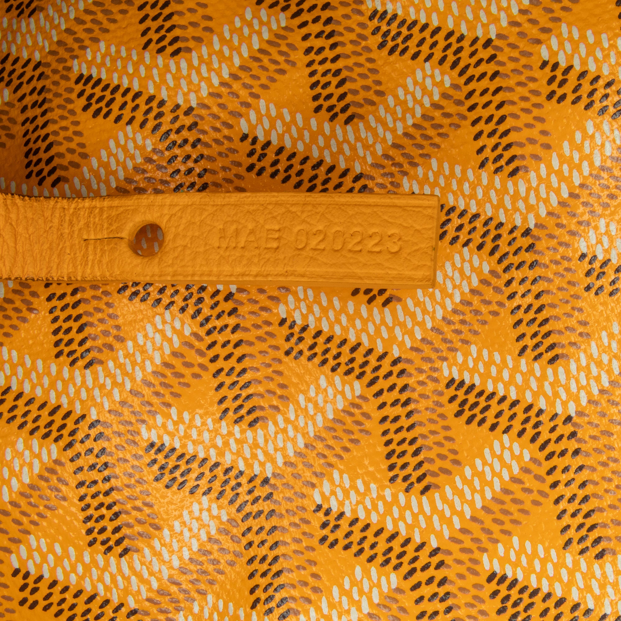 Goyardine Boheme Hobo