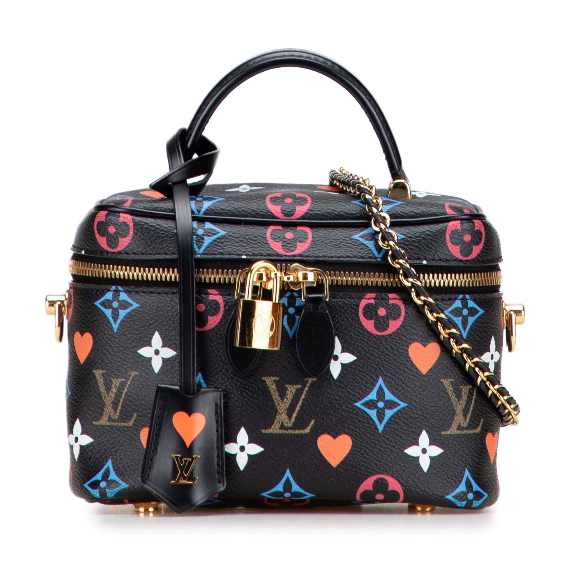 Monogram Game On Vanity Case PM