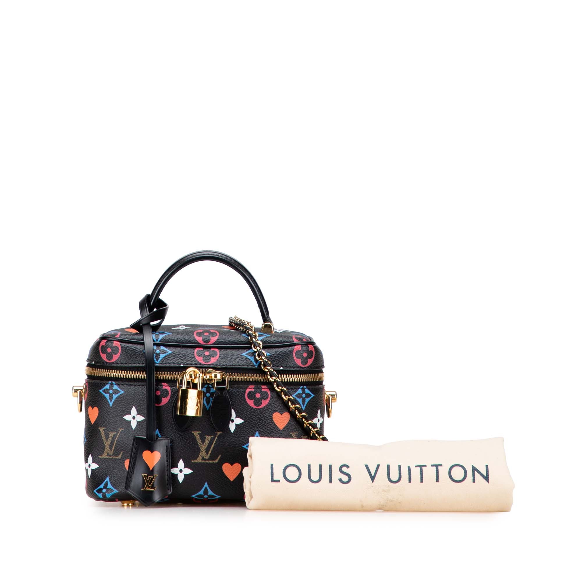 Monogram Game On Vanity Case PM