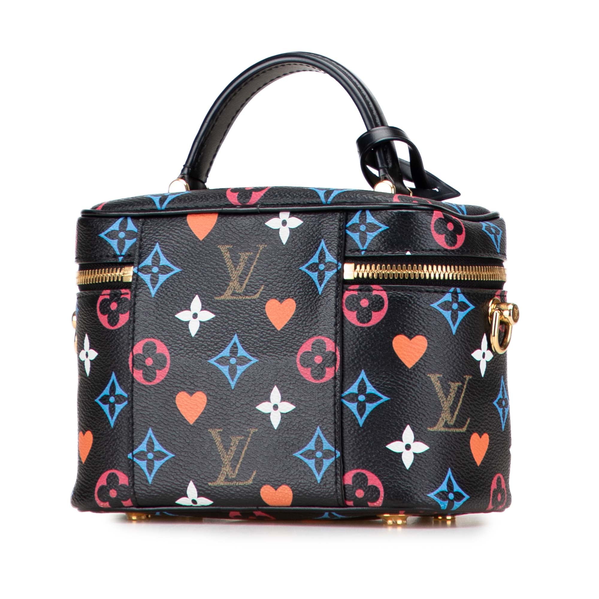 Monogram Game On Vanity Case PM