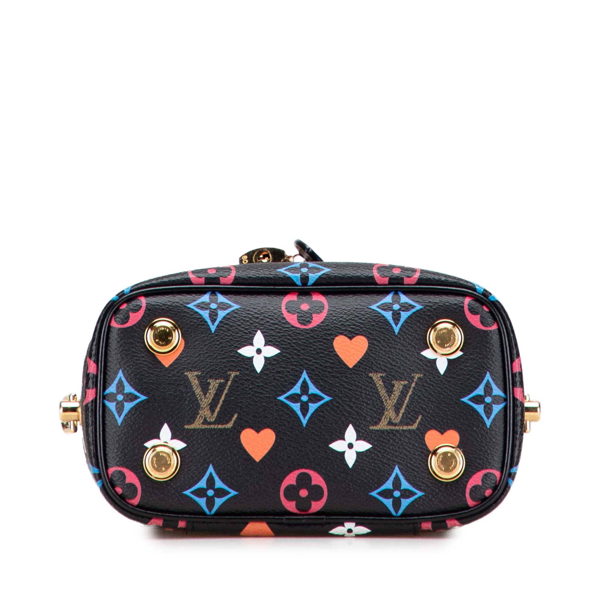 Monogram Game On Vanity Case PM