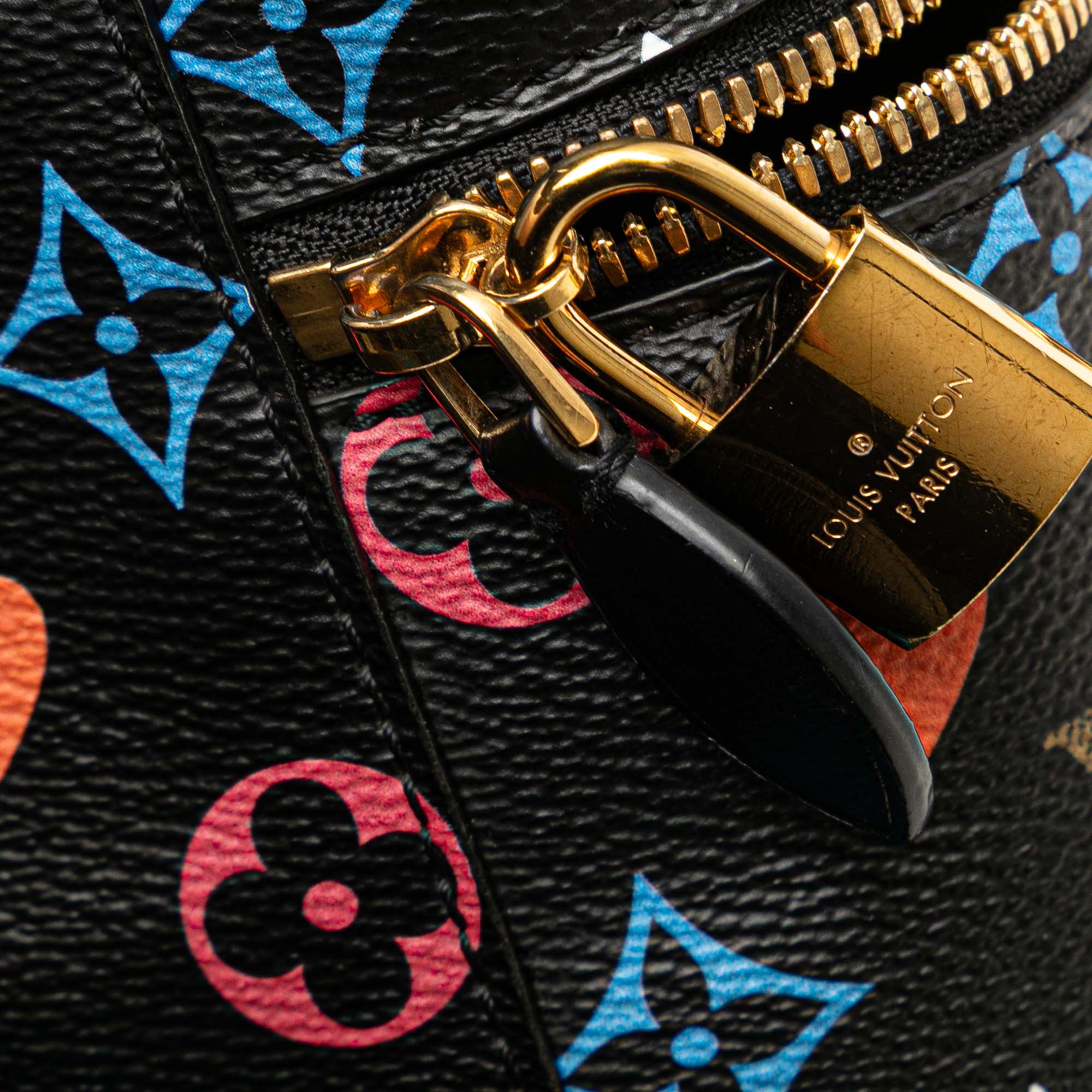Monogram Game On Vanity Case PM