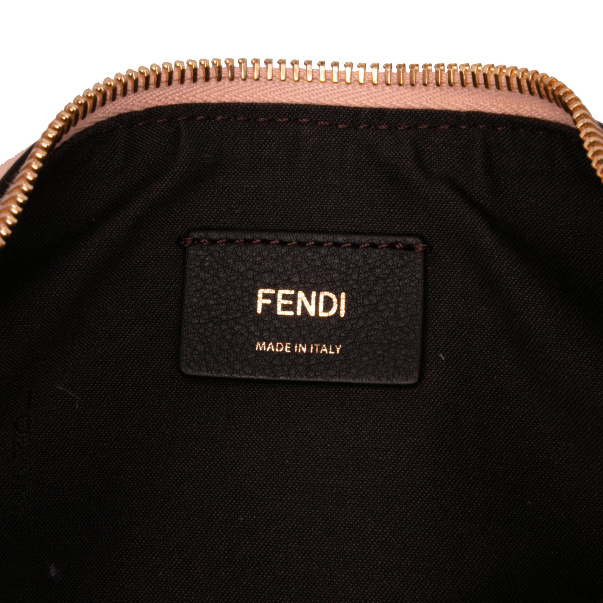 Small Leather Fendigraphy Hobo