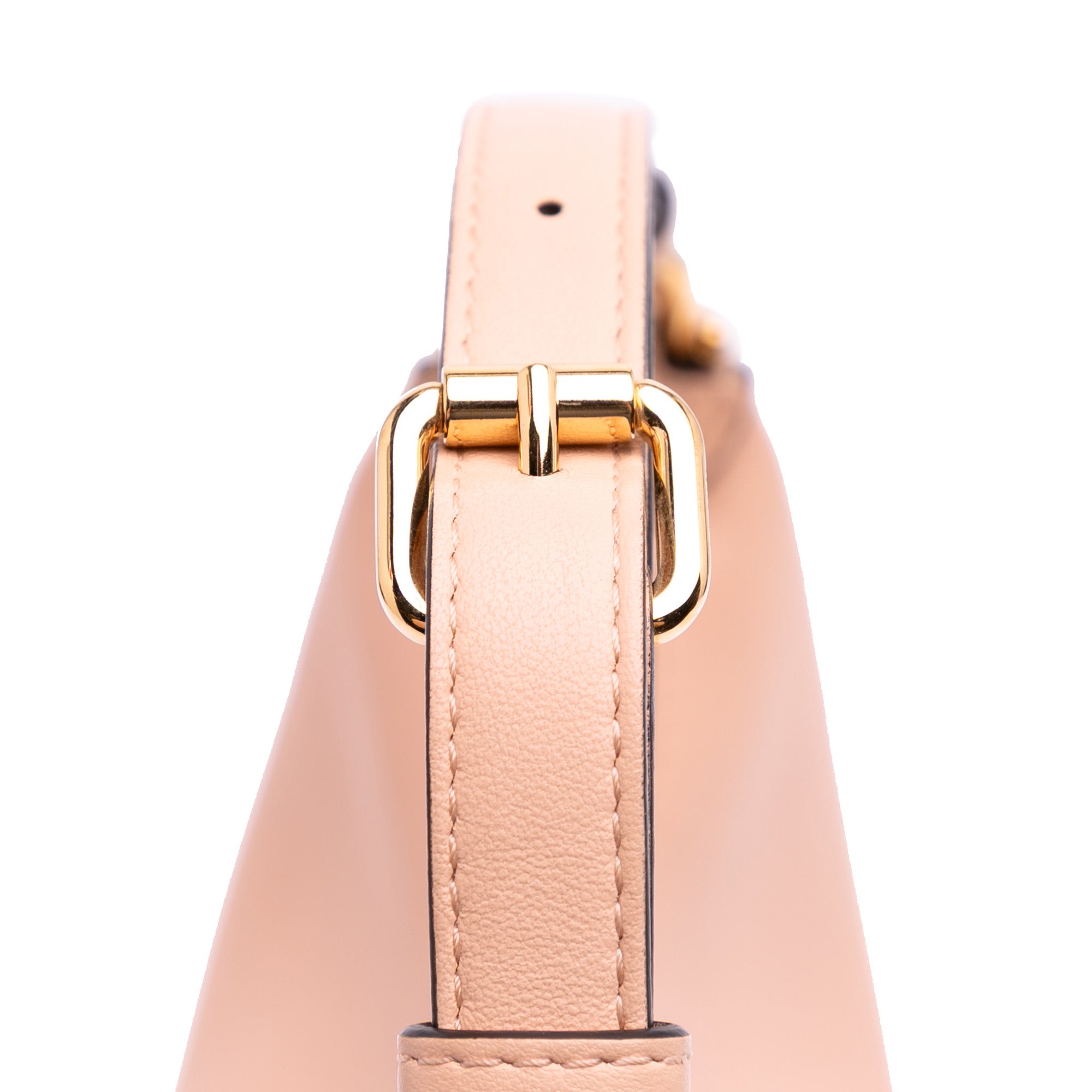 Fendi Small Leather Fendigraphy Hobo