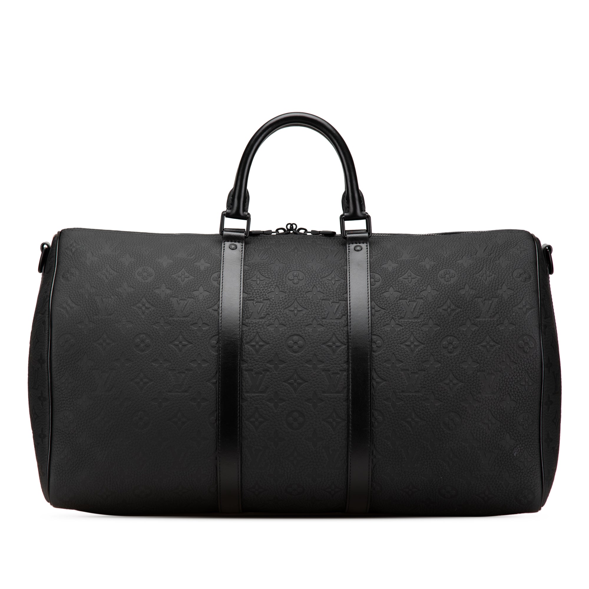 Monogram Taurillon Keepall Bandouliere 50